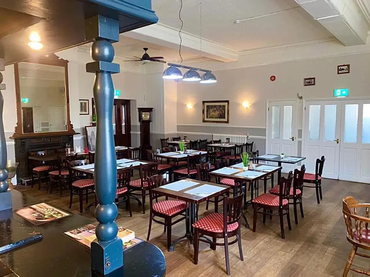 Dining area, Restaurant/Places to Eat in Royal Hotel Sheerness