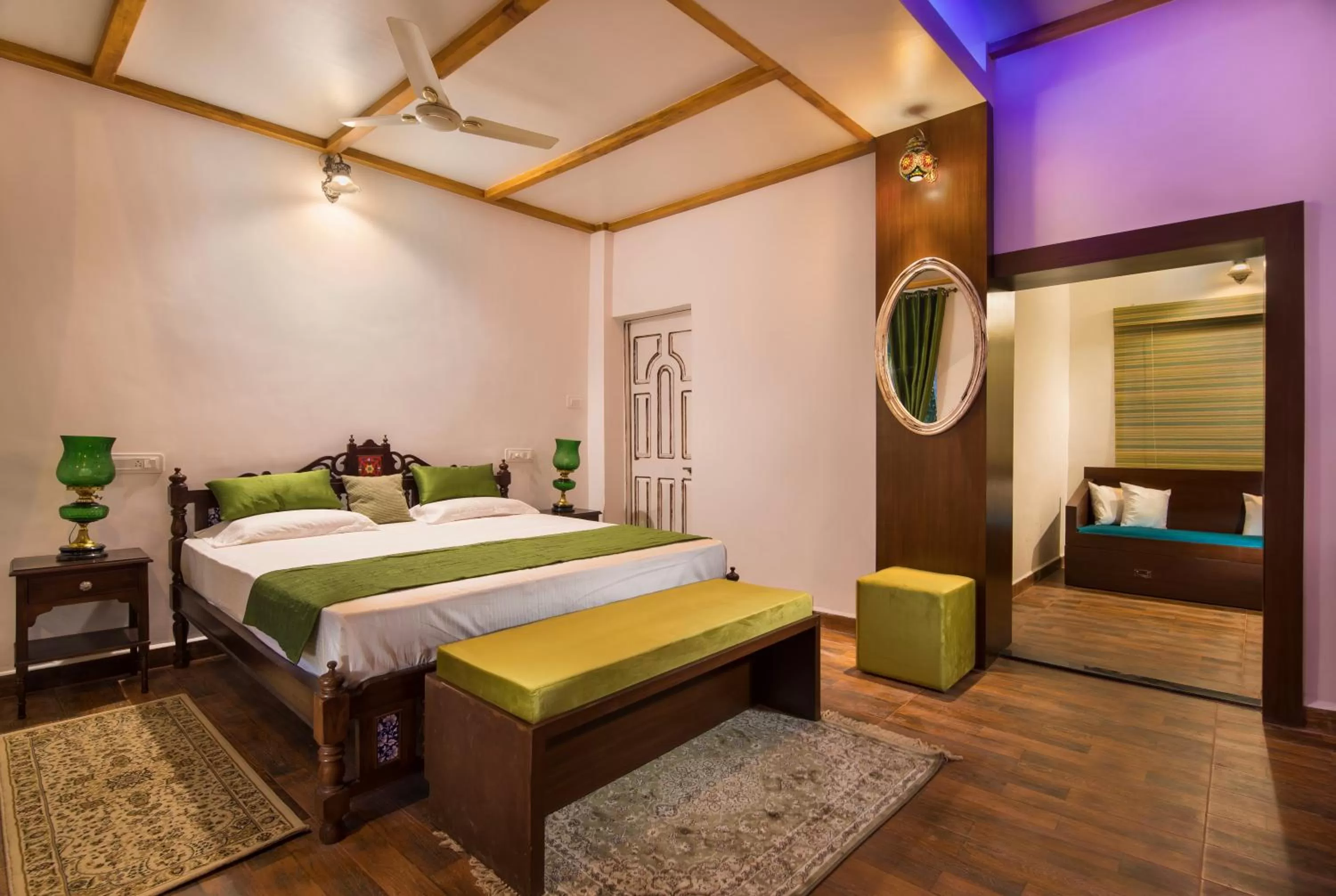 Bedroom, Bed in ROSASTAYS South Goa