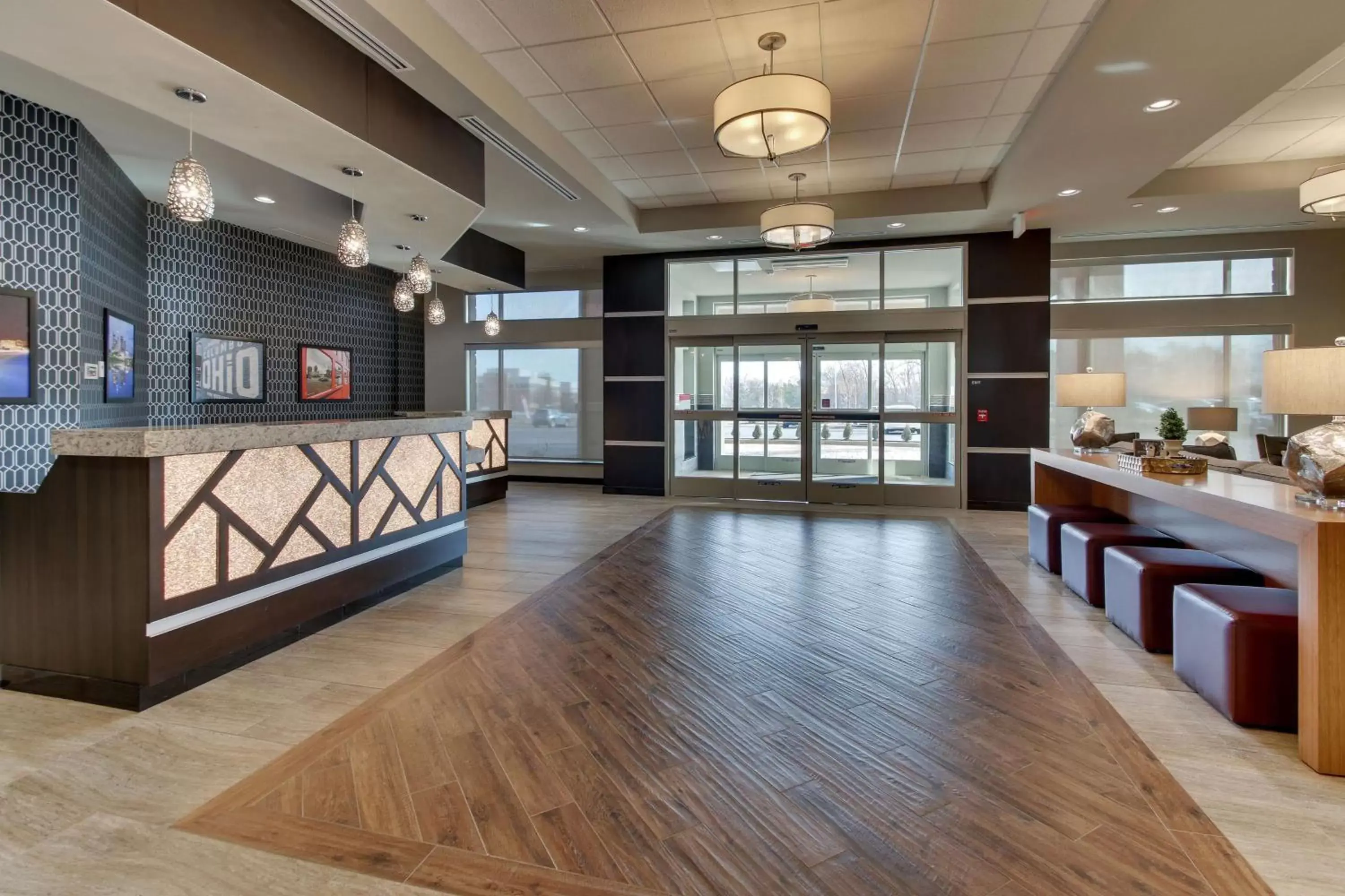 Lobby or reception in Drury Inn & Suites Columbus Polaris