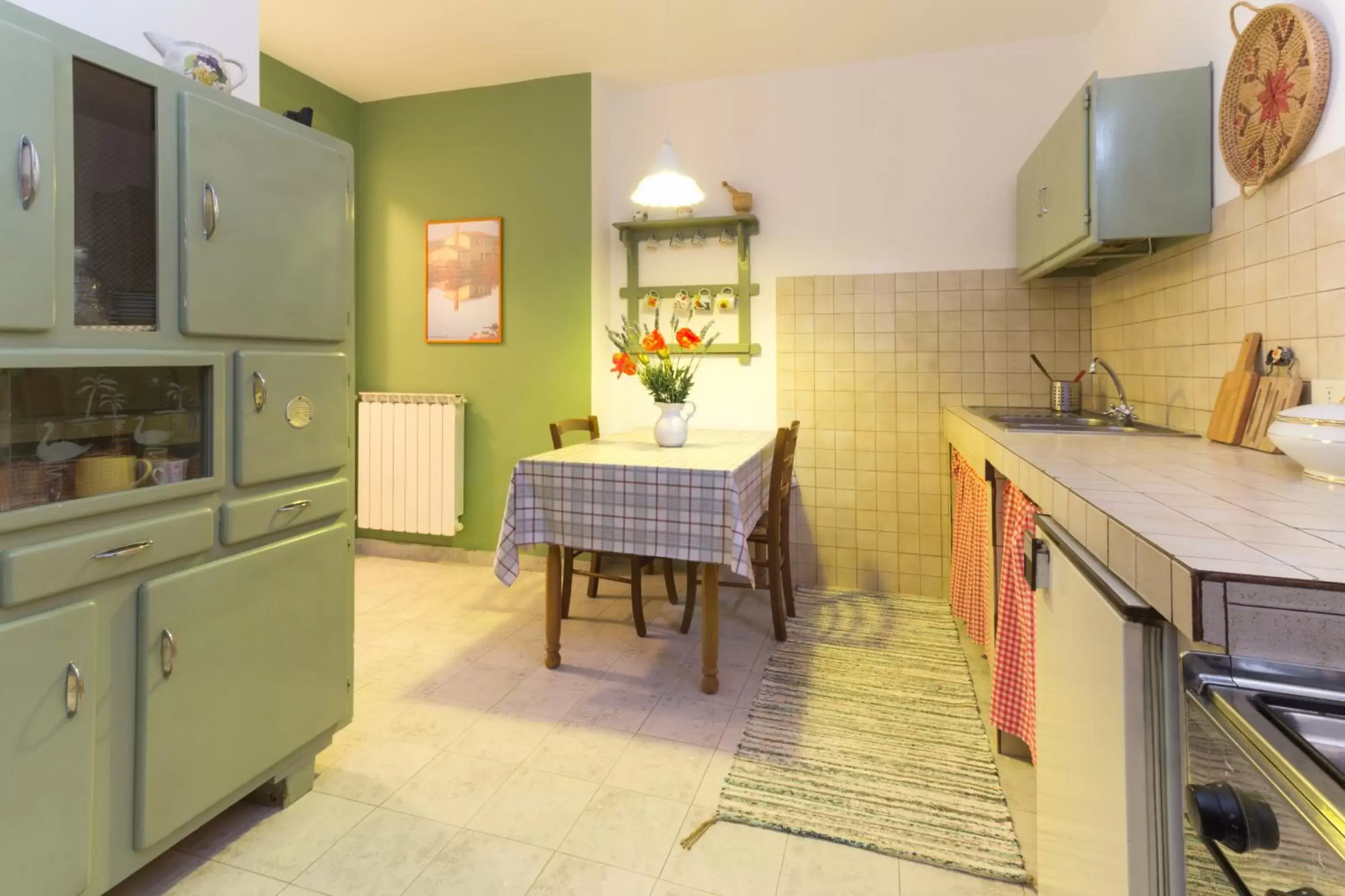 Kitchen or kitchenette, Kitchen/Kitchenette in B&B Dimora Morelli