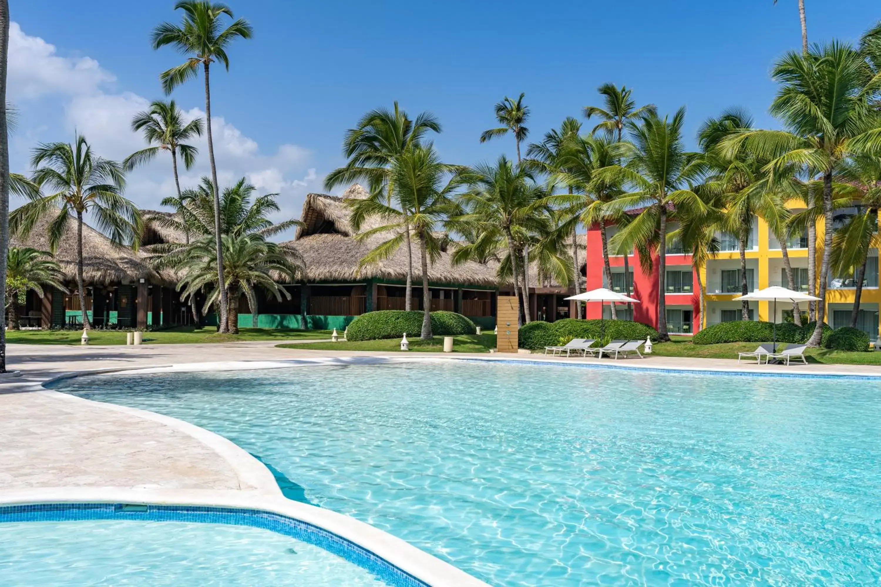 Swimming Pool in Tropical Deluxe Princess - All Inclusive