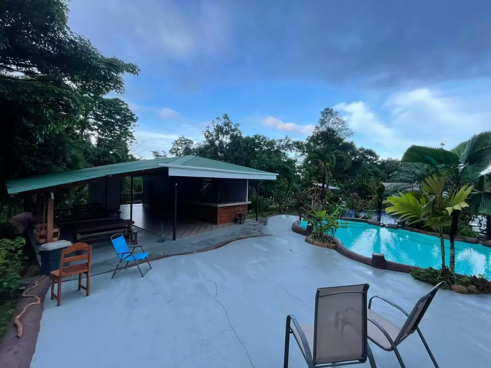 Swimming pool, Pool View in Hotel & Hot Springs Sueño Dorado