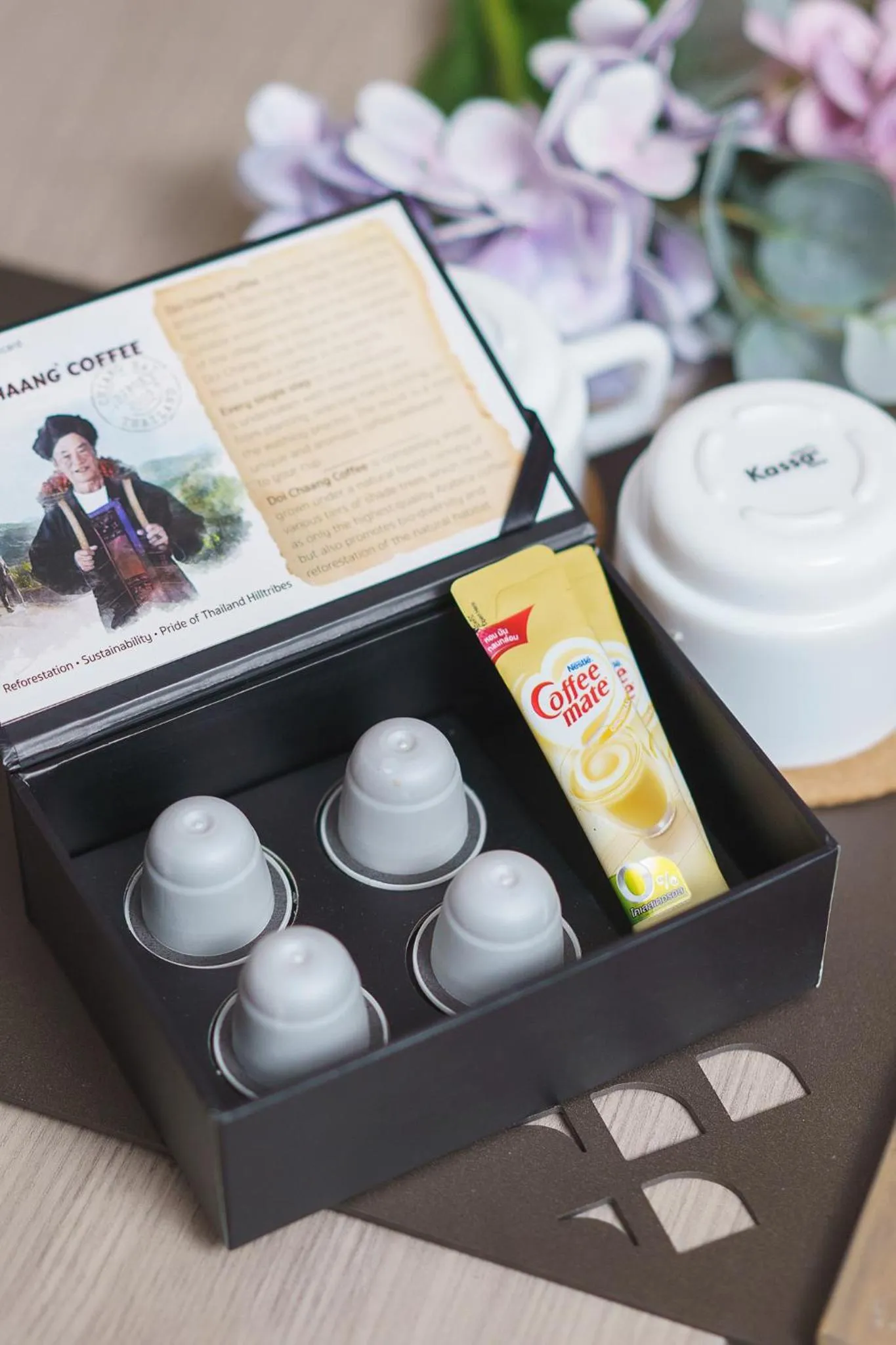 Coffee/tea facilities in Fifth Pattaya Jomtien By Shiwalai Int