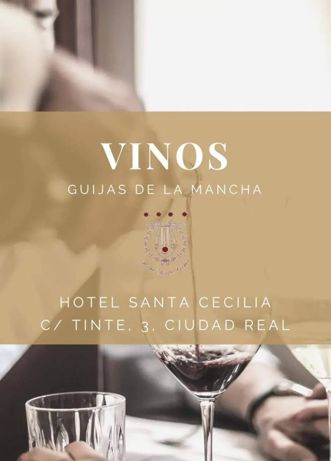 Restaurant/places to eat in Hotel Santa Cecilia