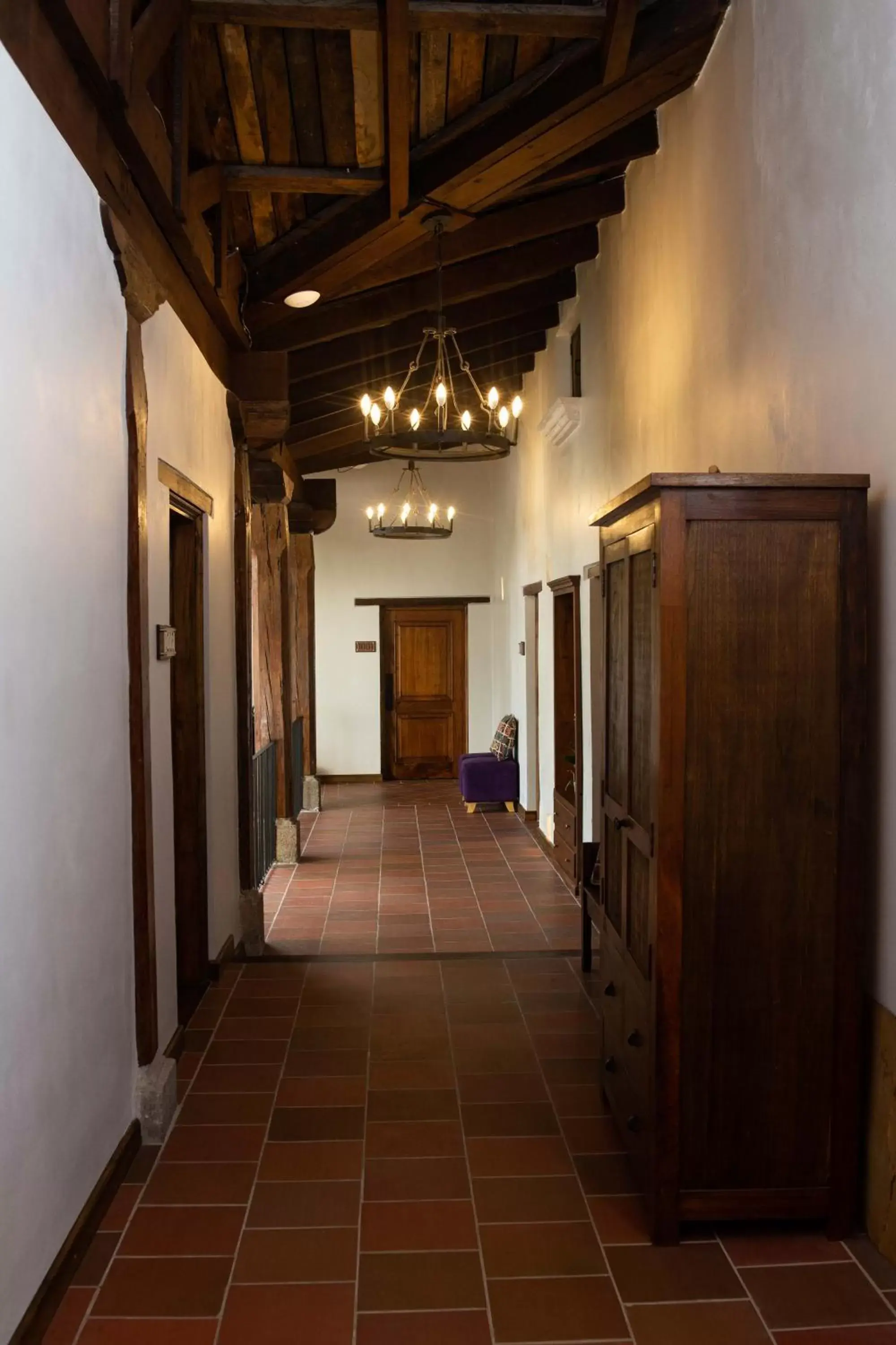 Property building in Casa Villamil Boutique Hotel Property building in Casa Villamil Boutique Hotel