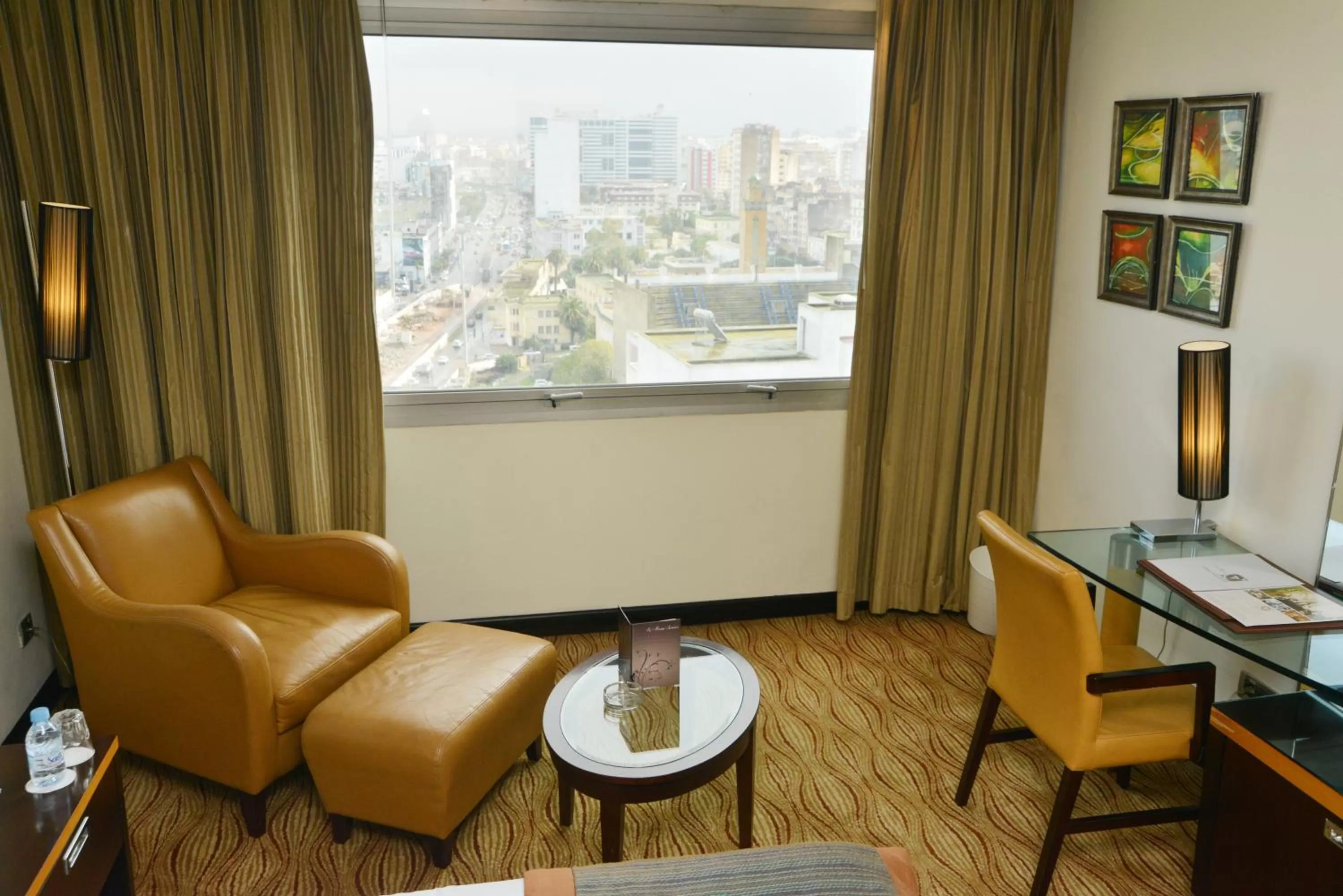 Seating Area in Hôtel Farah Casablanca