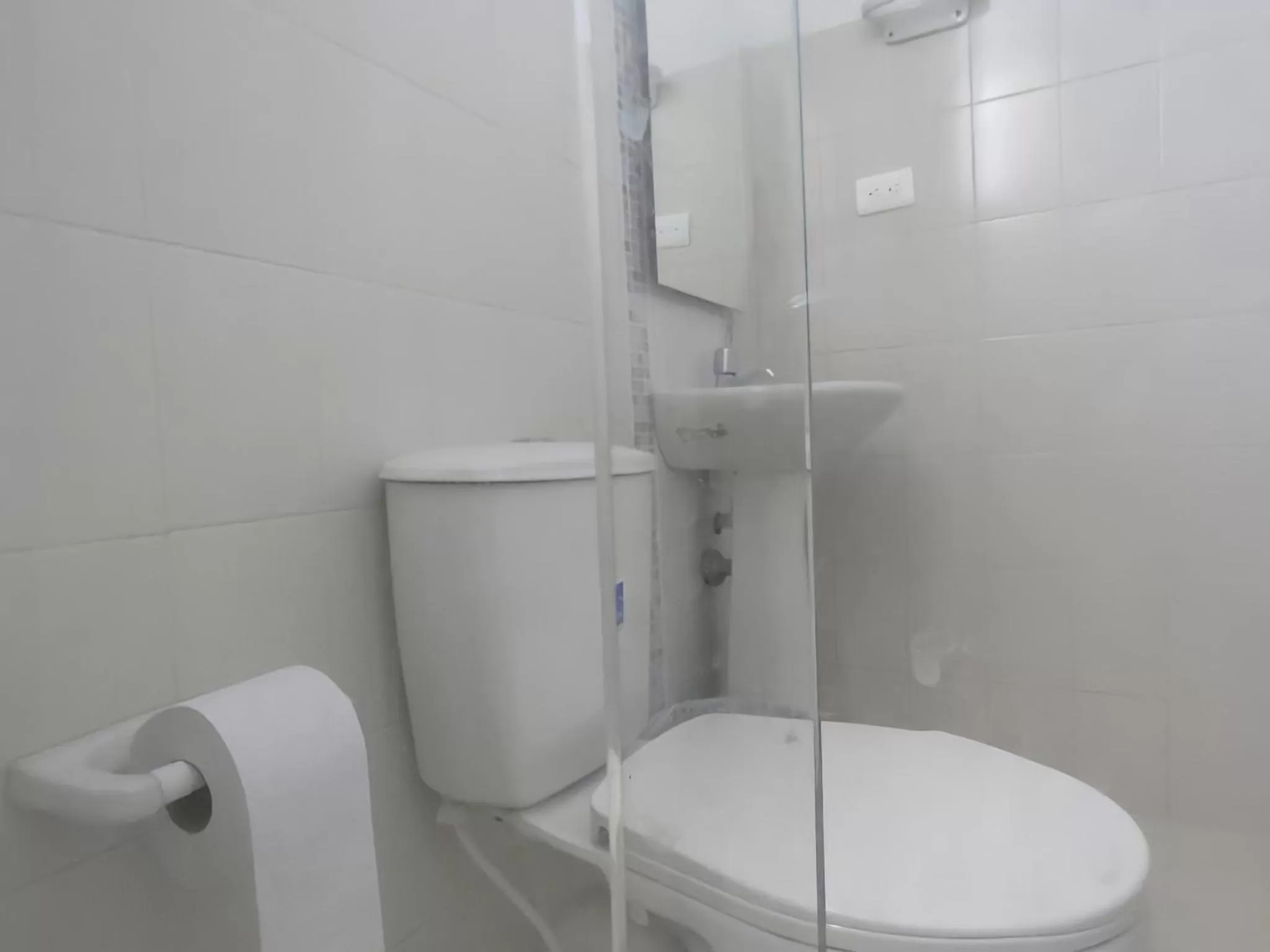 Bathroom in Hotel Iraka Zenu