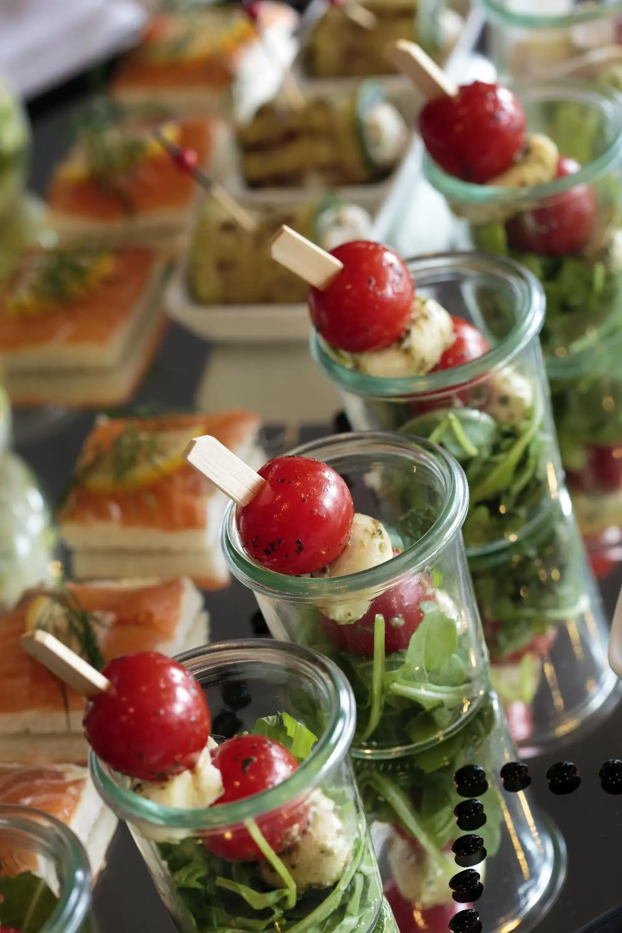 Food close-up in Van der Valk Hotel Melle - Osnabrück Food close-up in Van der Valk Hotel Melle - Osnabrück