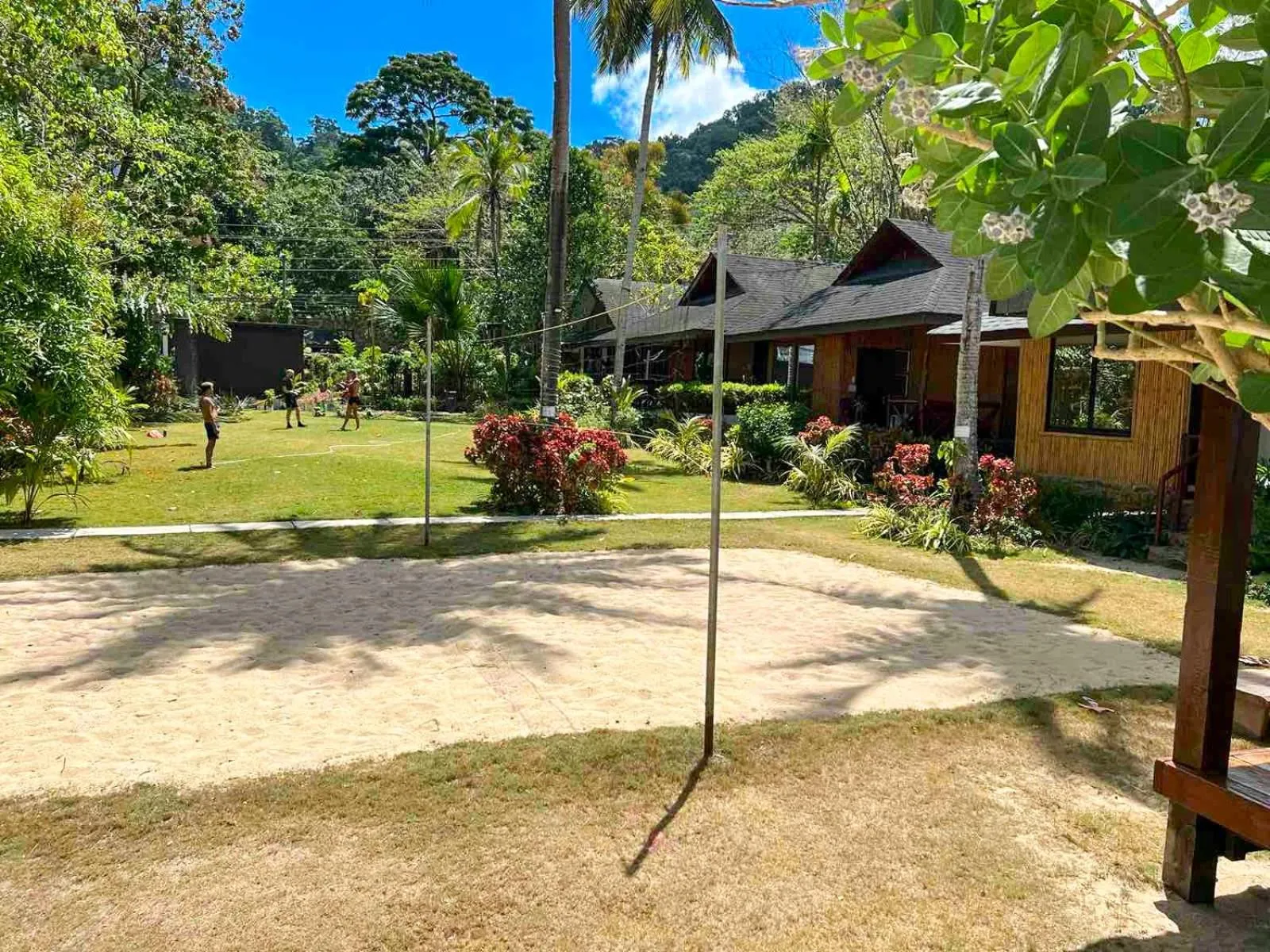 Children play ground in Doublegem Beach Resort and Hotel