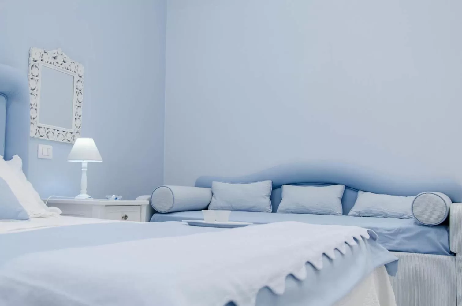 Photo of the whole room, Bed in Domus Rosa