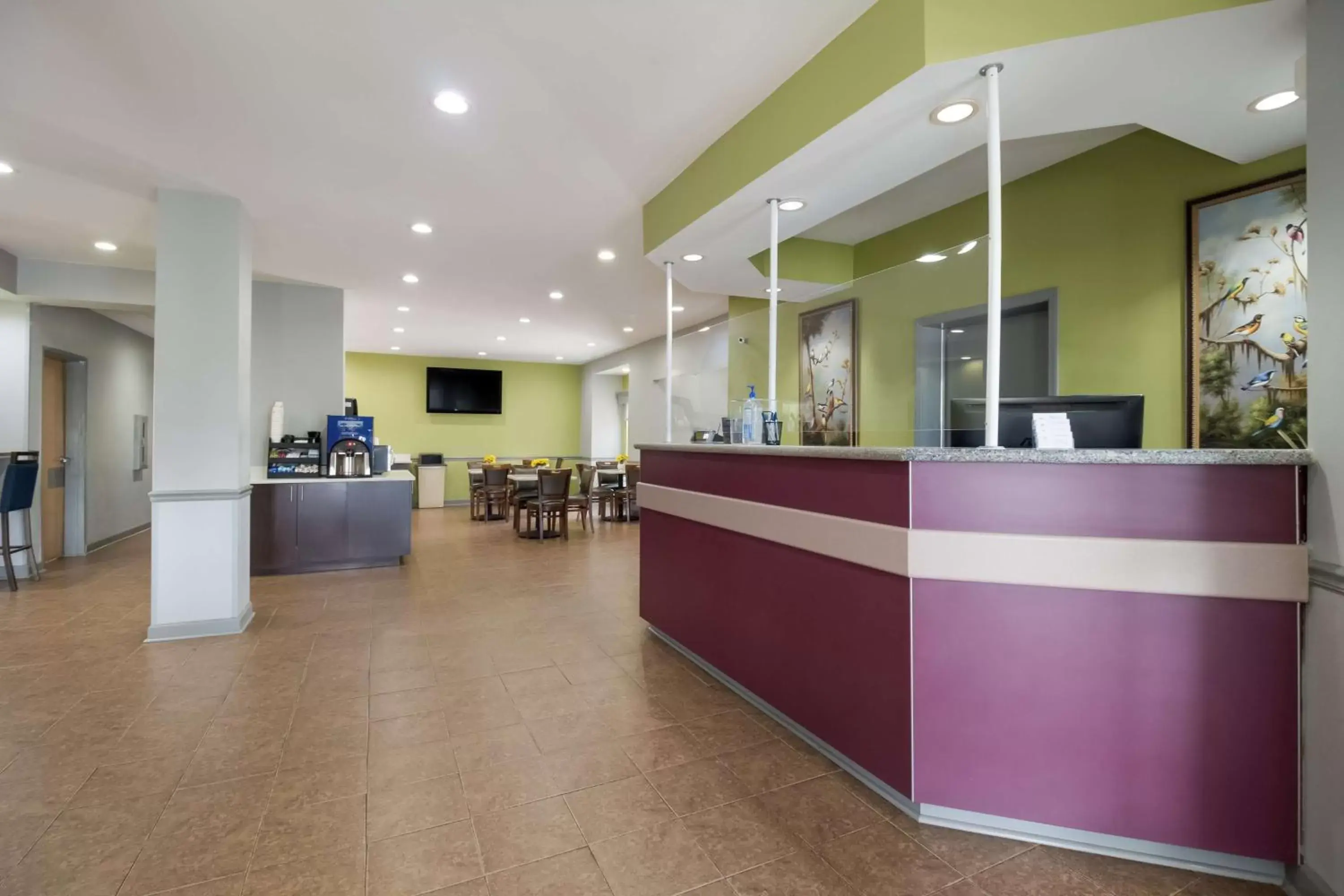 Lobby or reception, Lobby/Reception in SureStay Hotel by Best Western Shallotte