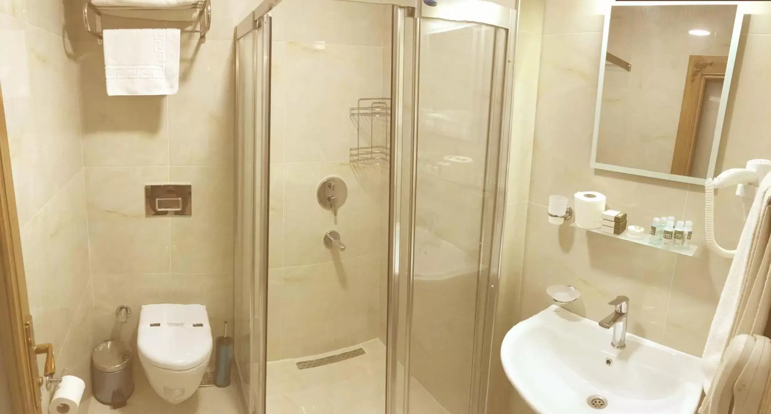 Bathroom in Ahmet Efendi Konağı