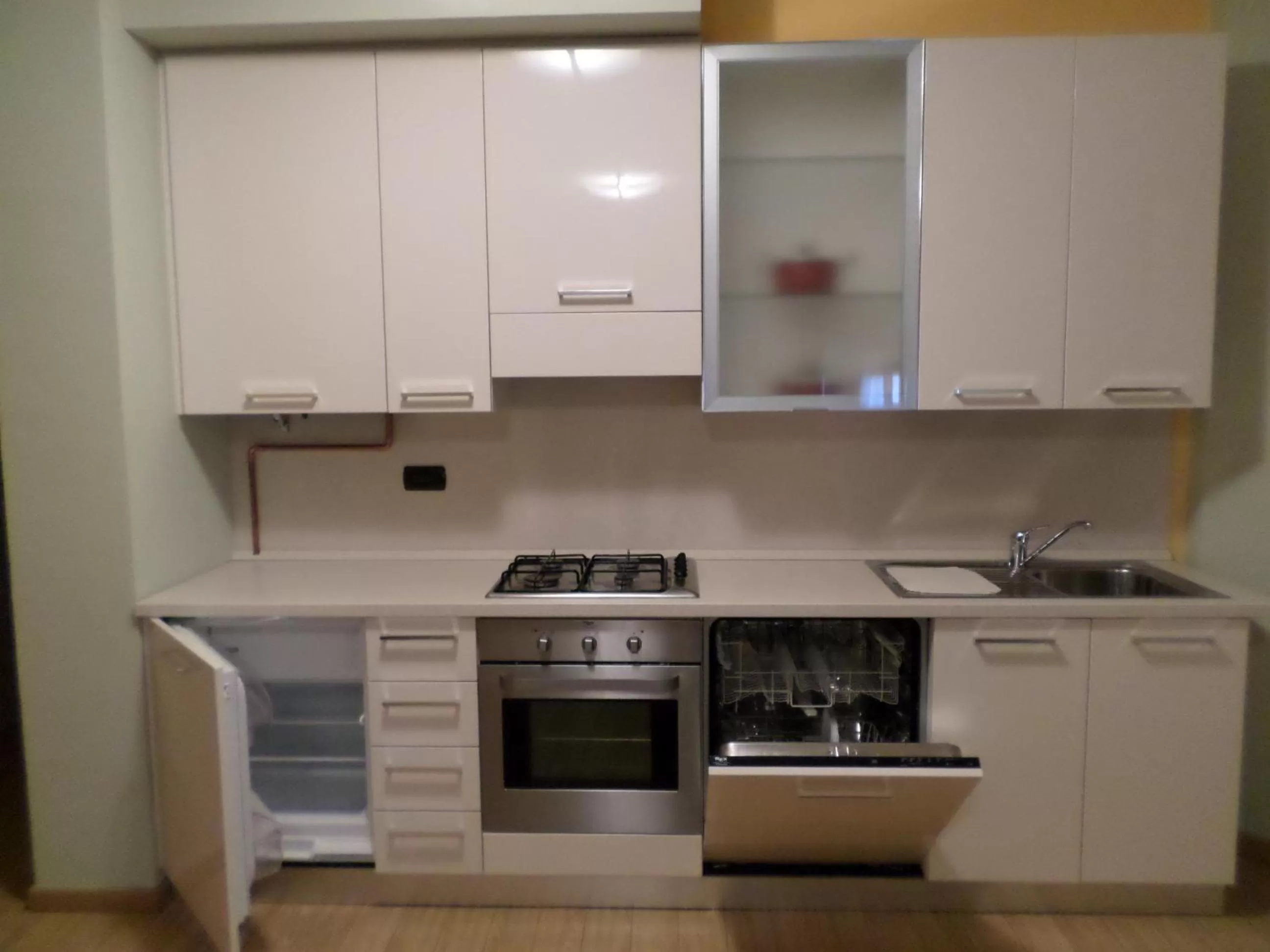 Kitchen or kitchenette in La Marina Resort