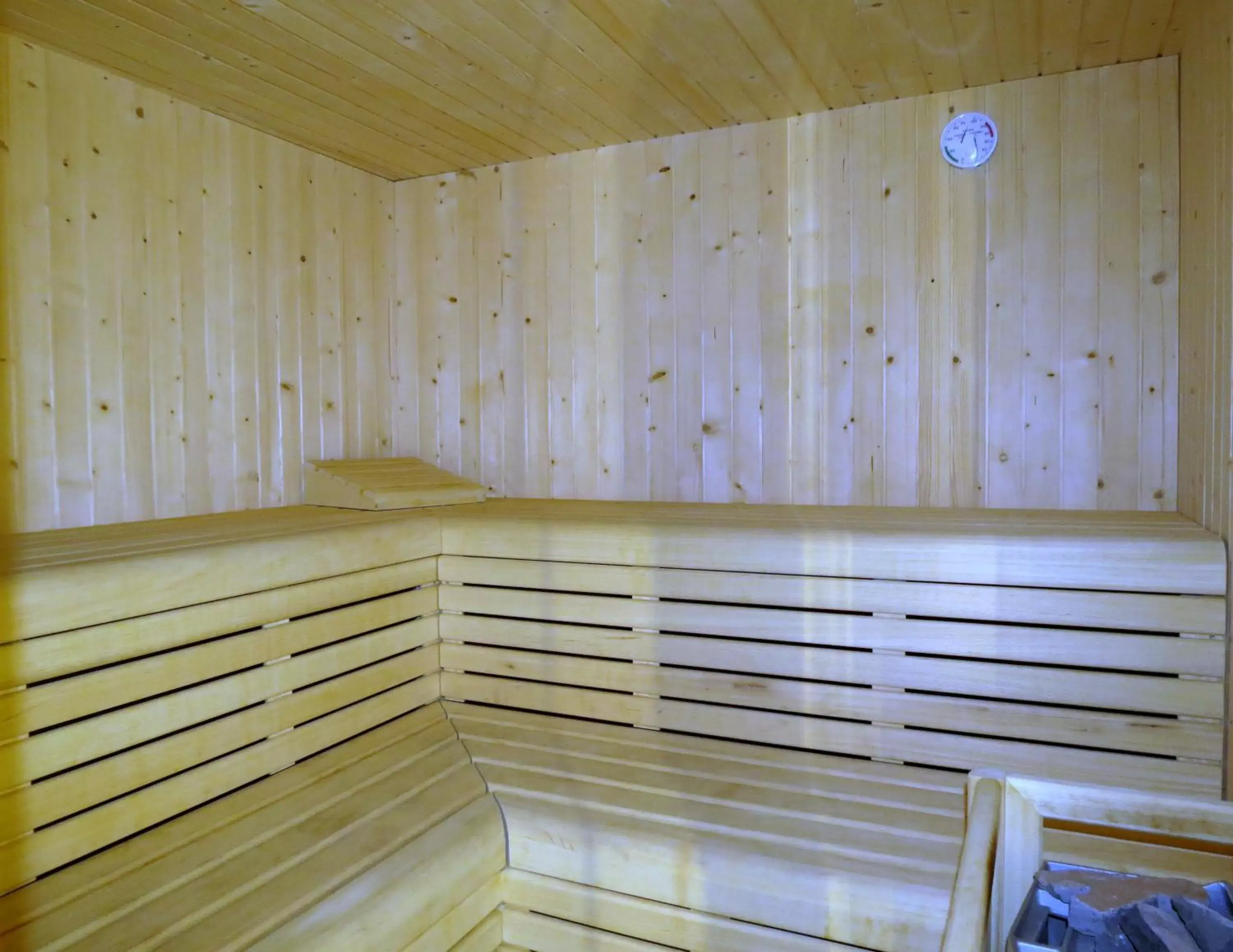 Sauna in BG Nautico Ebeso