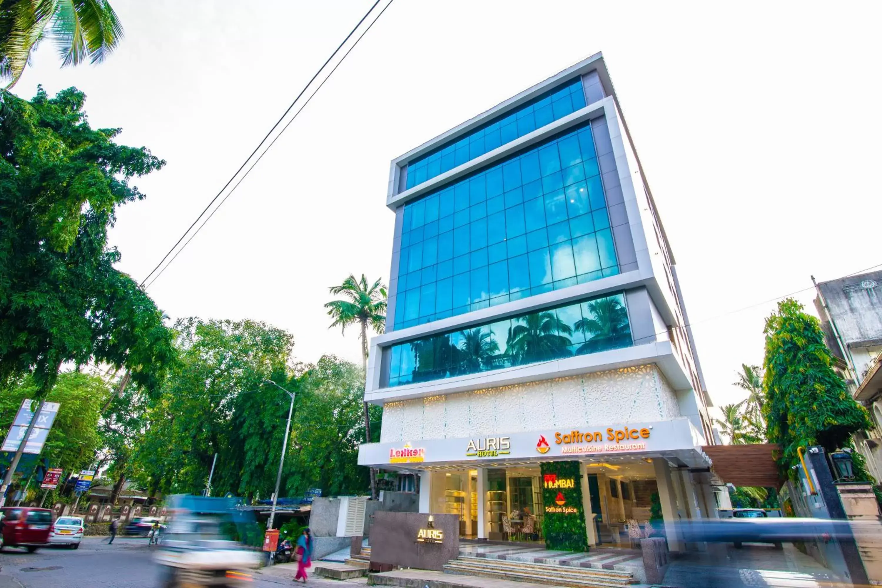 Facade/entrance in Hotel Auris & Banquets, Mumbai International Airport Facade/entrance in Hotel Auris & Banquets, Mumbai International Airport