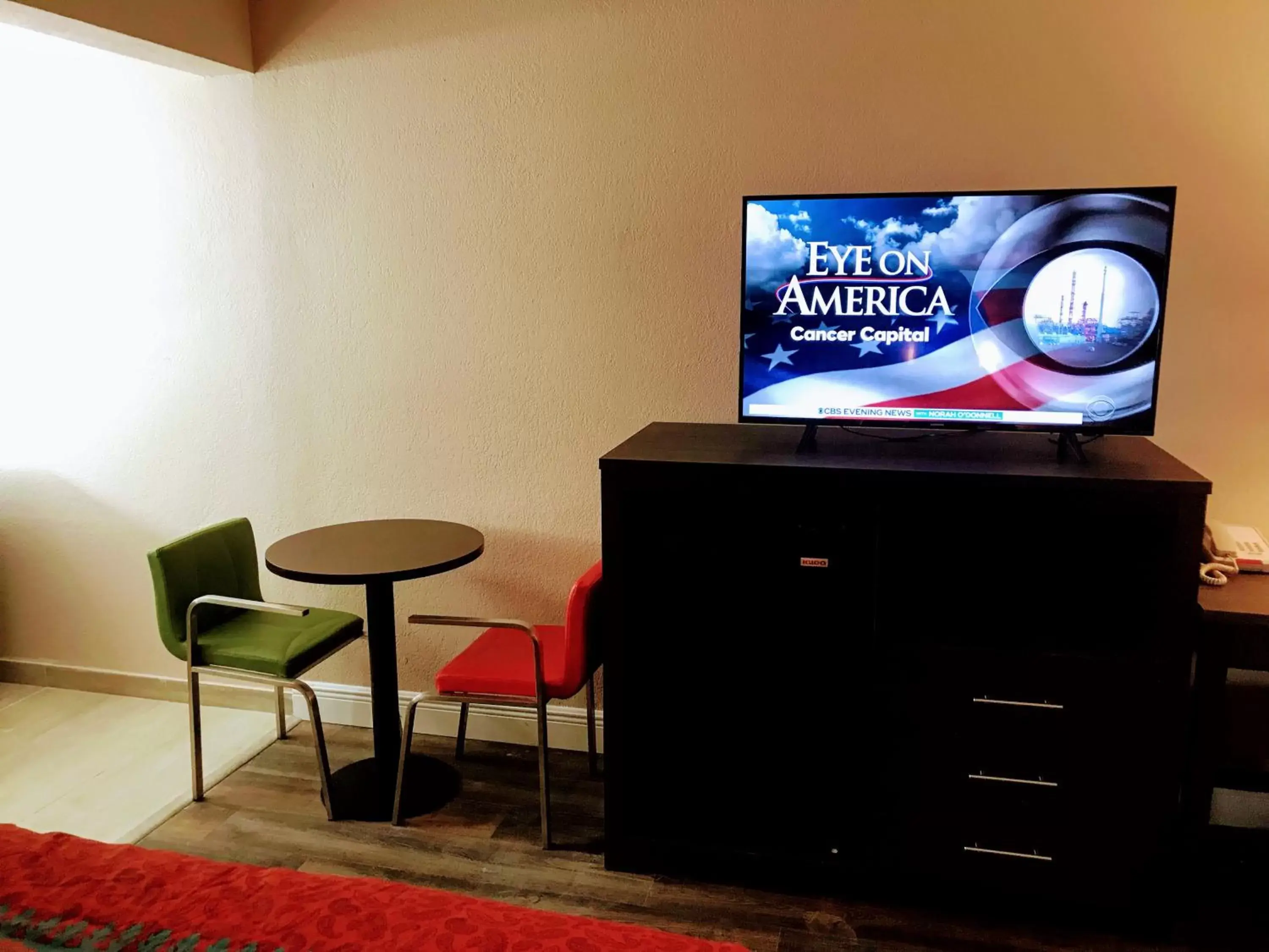 TV/Entertainment Center in Tropical Inn & Suites, downtown clearwater