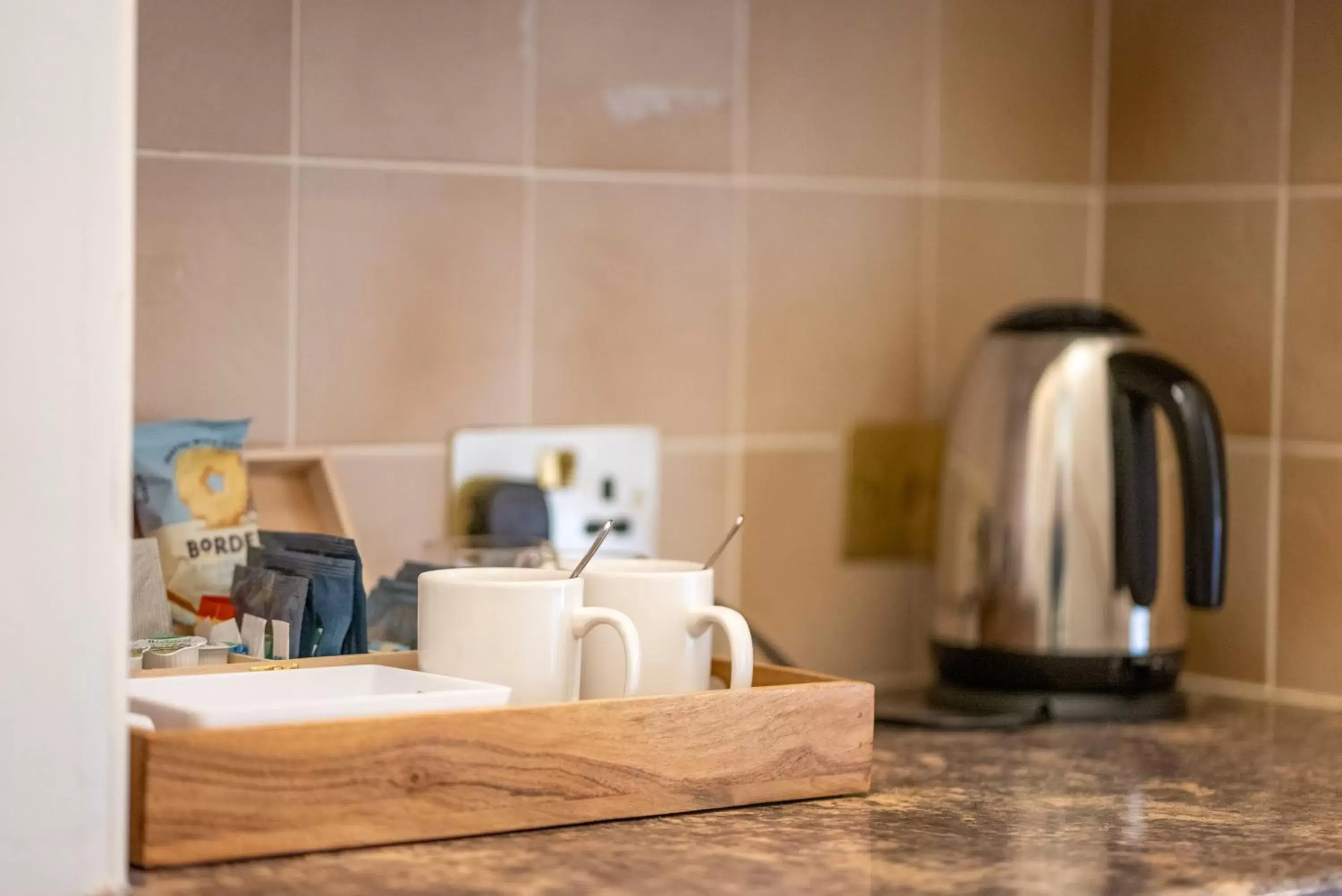 Coffee/Tea Facilities in Broome Park Hotel