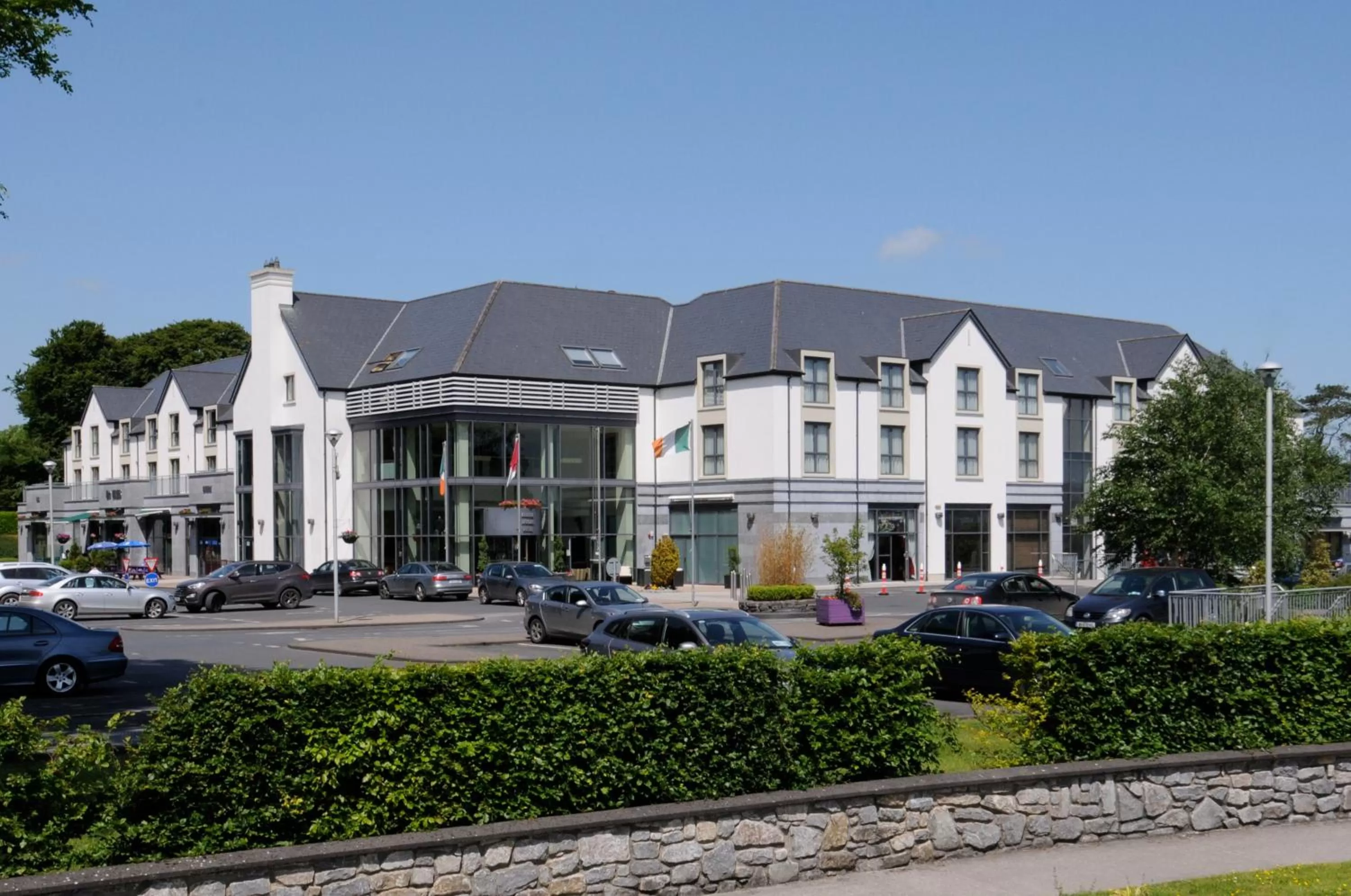 Property building in Raheen Woods Hotel