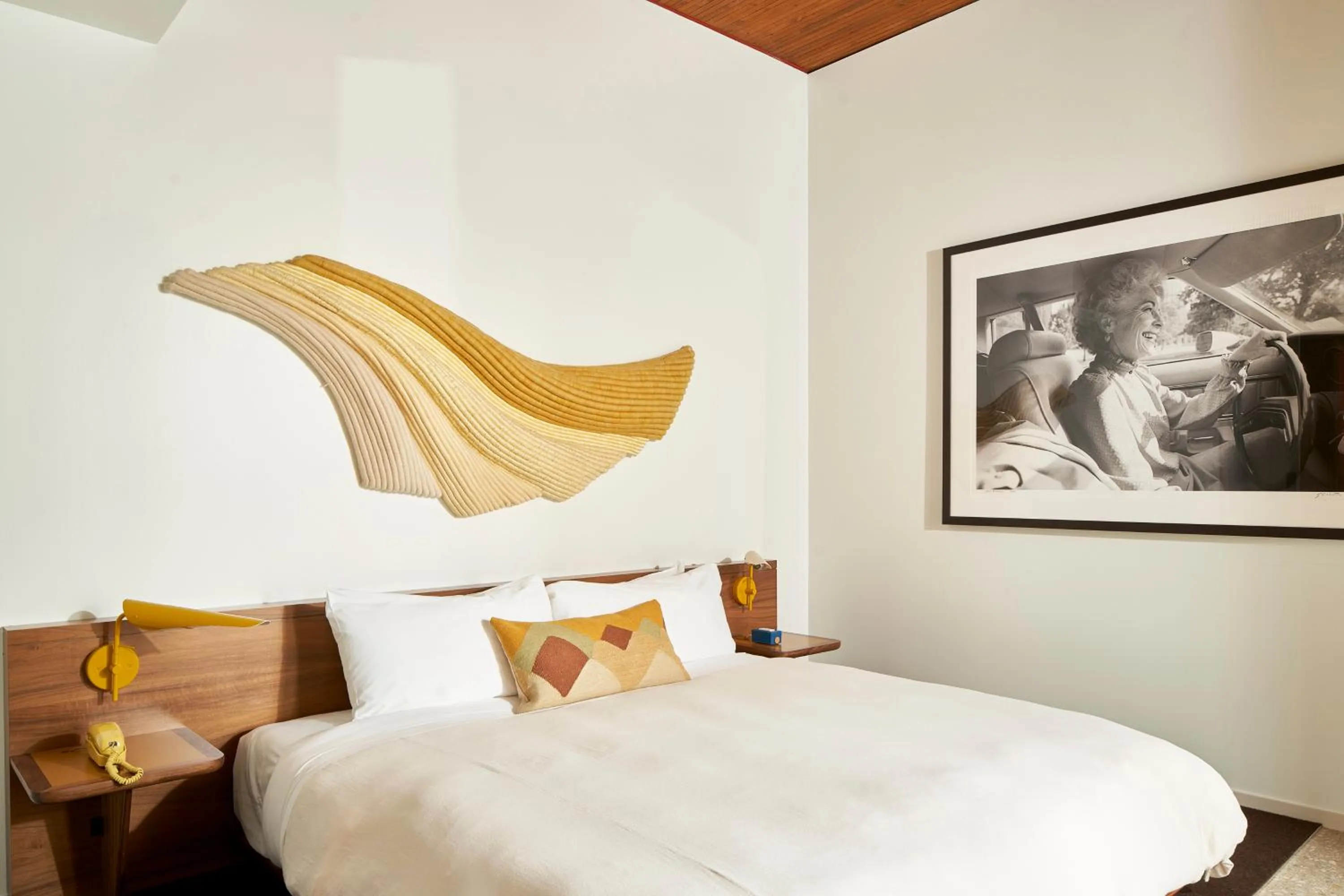 Bed in Hotel Magdalena