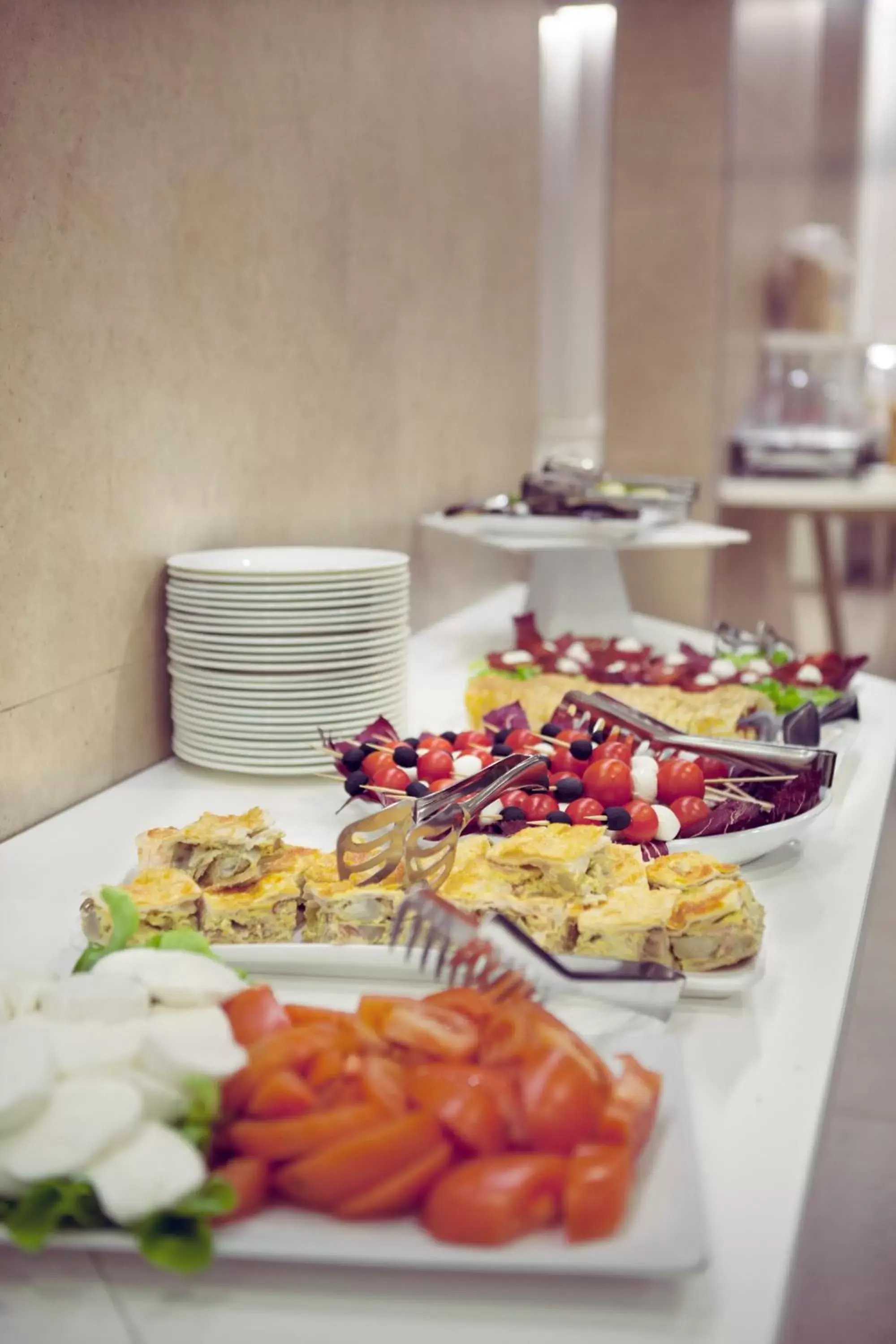 Food close-up in L'Hotel Food close-up in L'Hotel