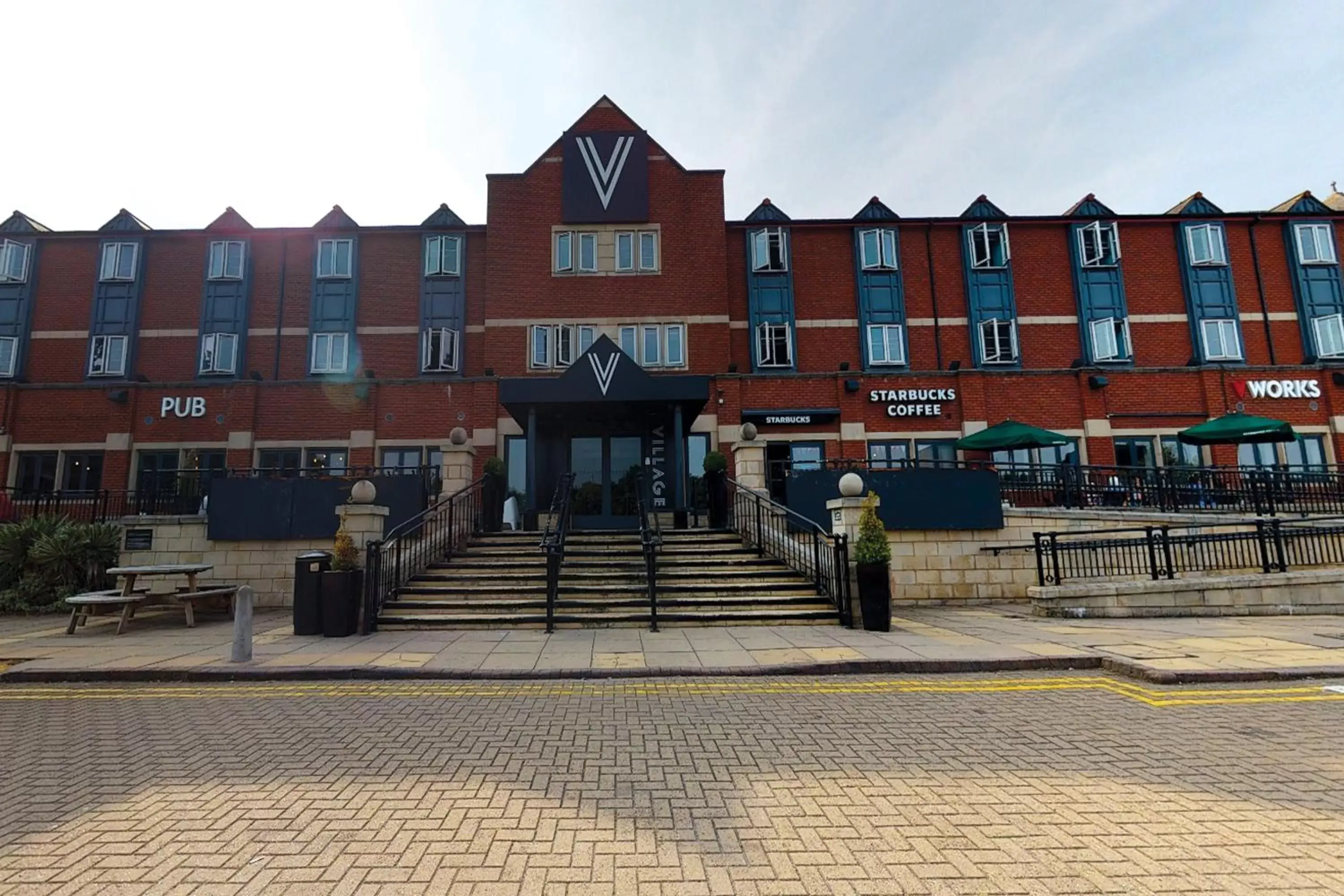 Facade/entrance, Property Building in Village Hotel Coventry