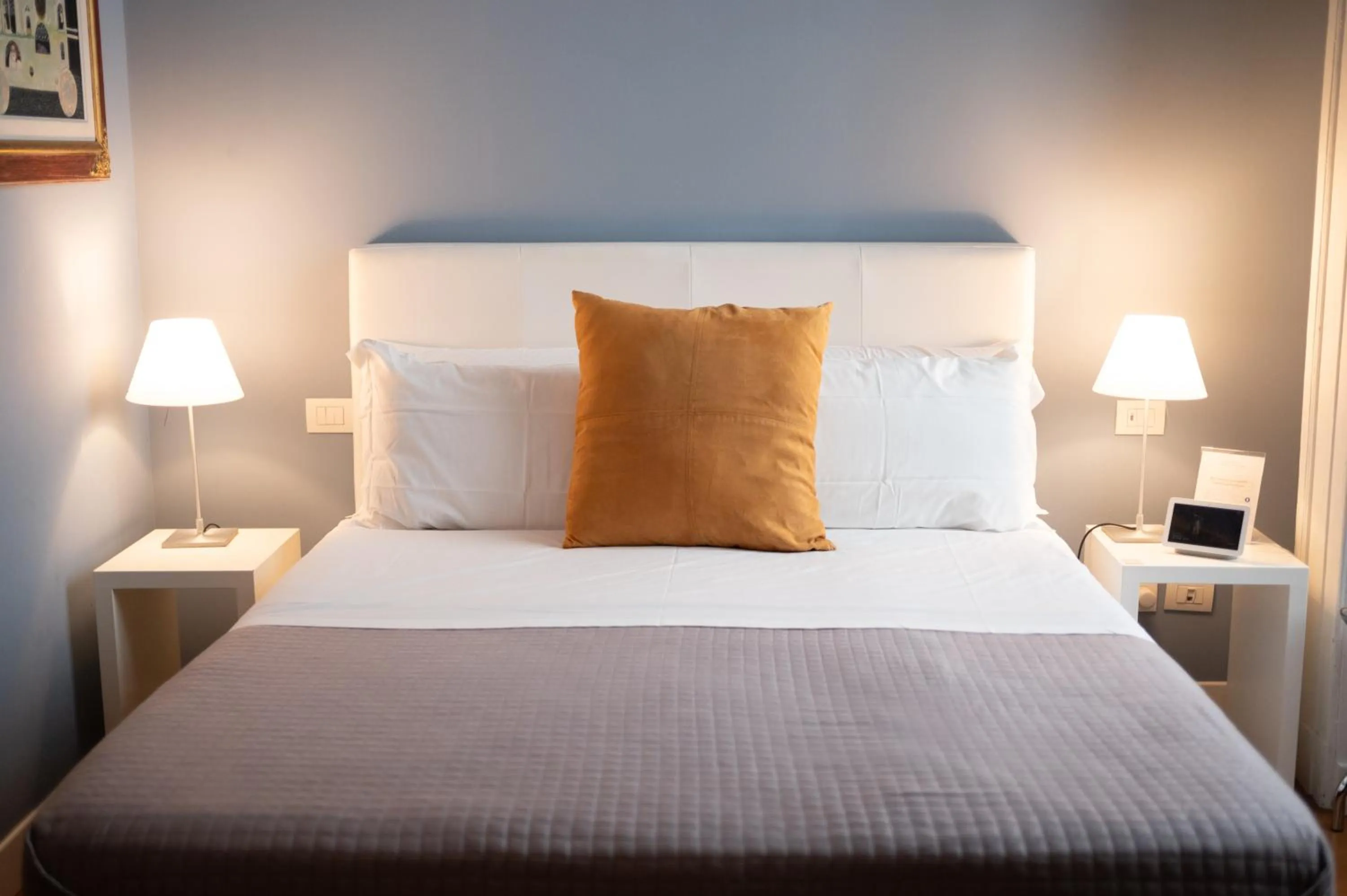 Bed in Santa Chiara Boutique Hotel