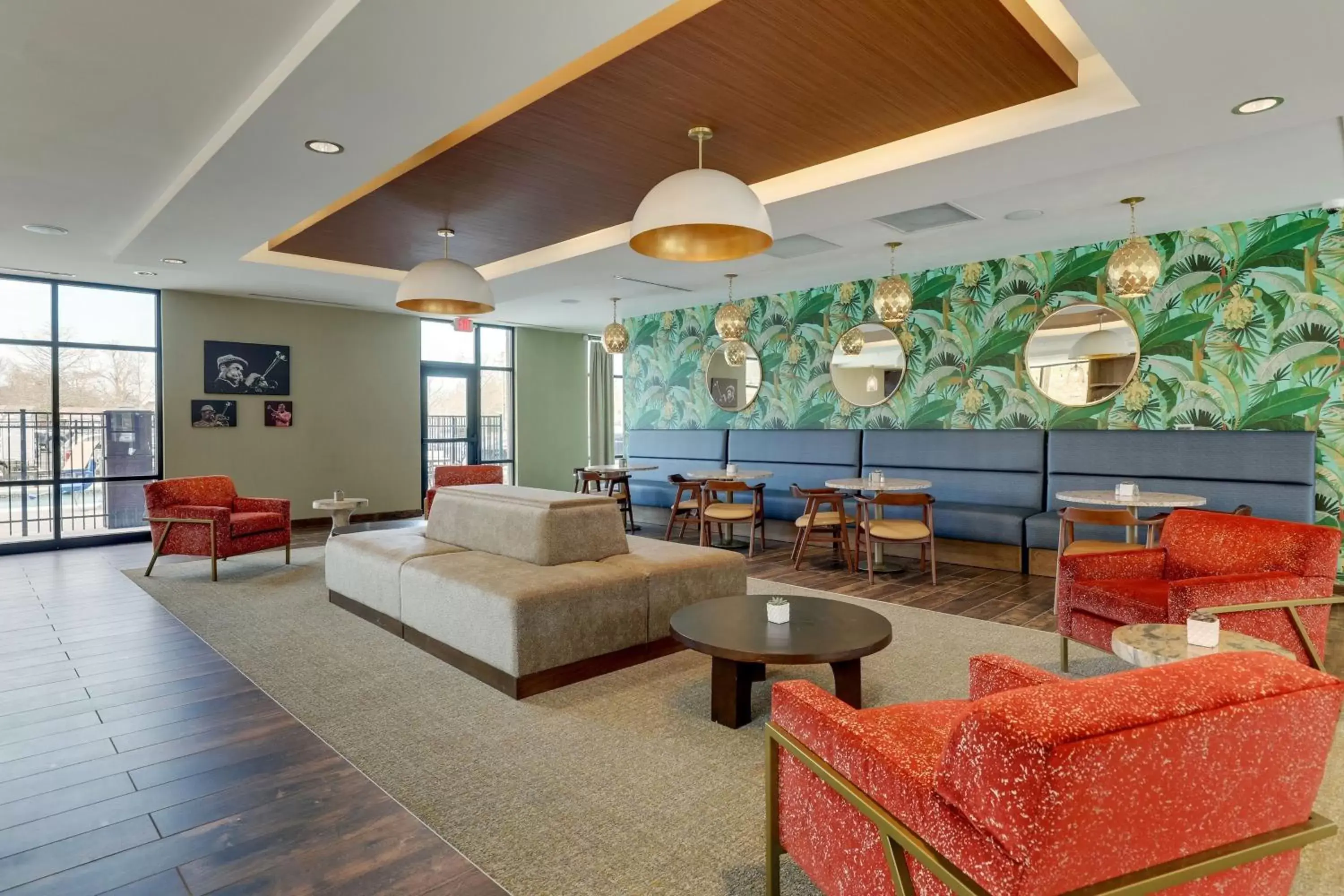Restaurant/places to eat, Lobby/Reception in SpringHill Suites by Marriott Cheraw