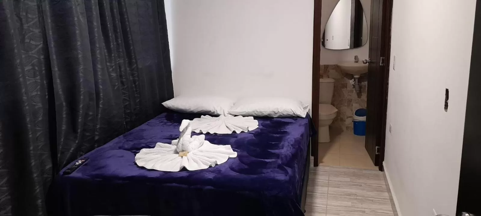 Bed in Hotel Caldas Real