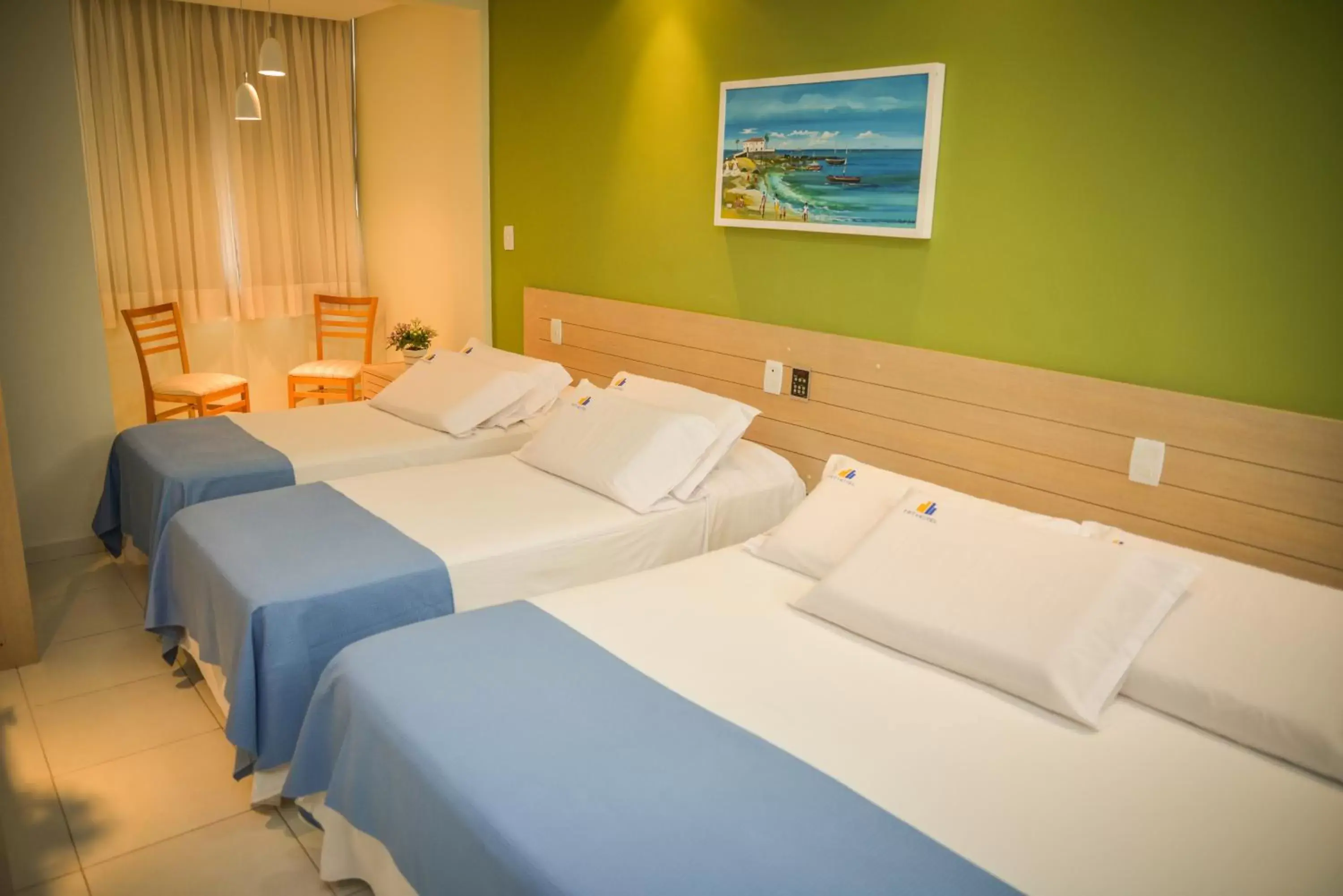 Standard Quadruple Room in Hit Hotel Standard Quadruple Room in Hit Hotel