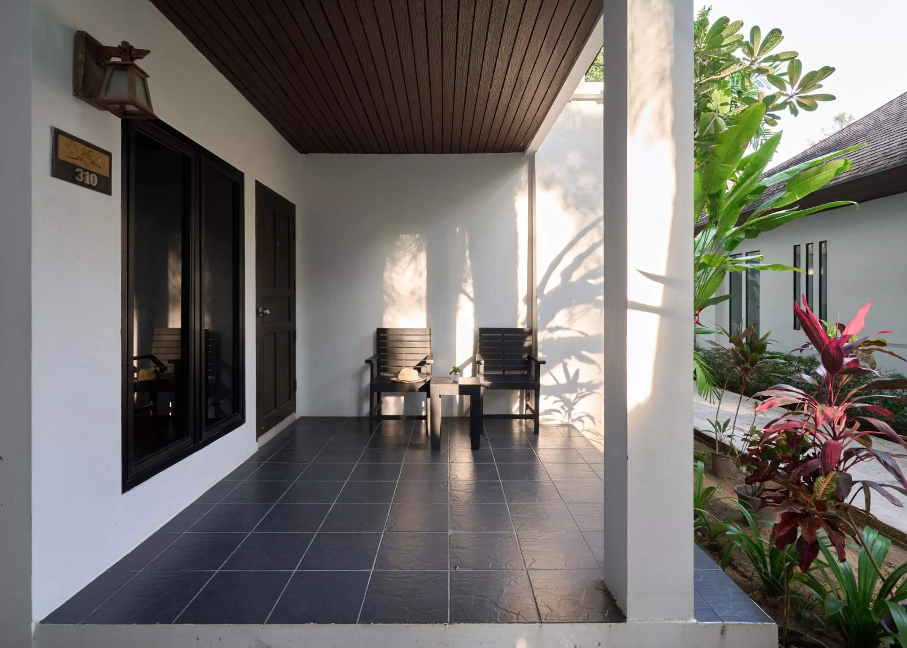 Facade/entrance in Nai Yang Beach Resort and Spa