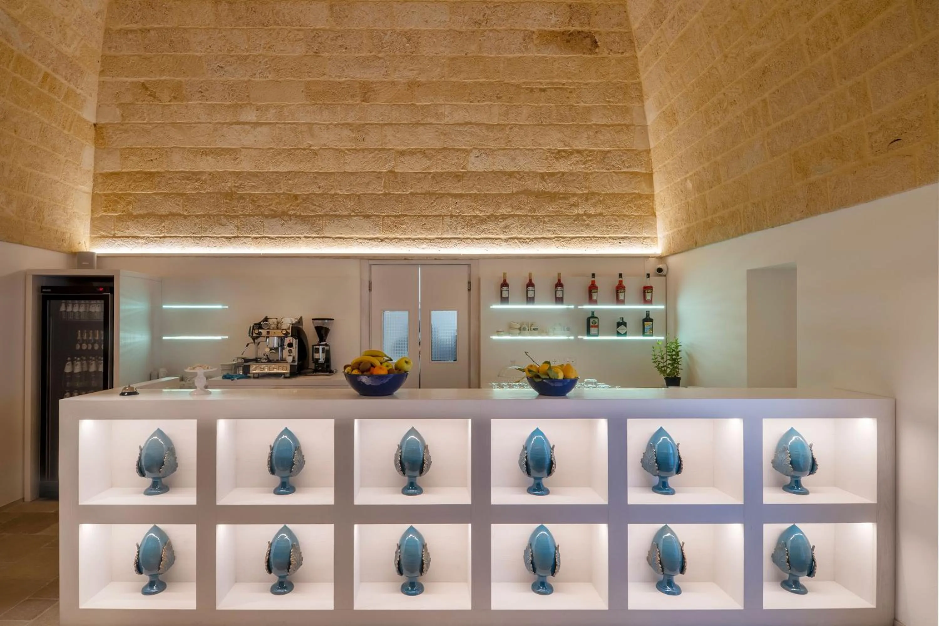 Lounge or bar in Dimora San Giuseppe Hotel & SPA