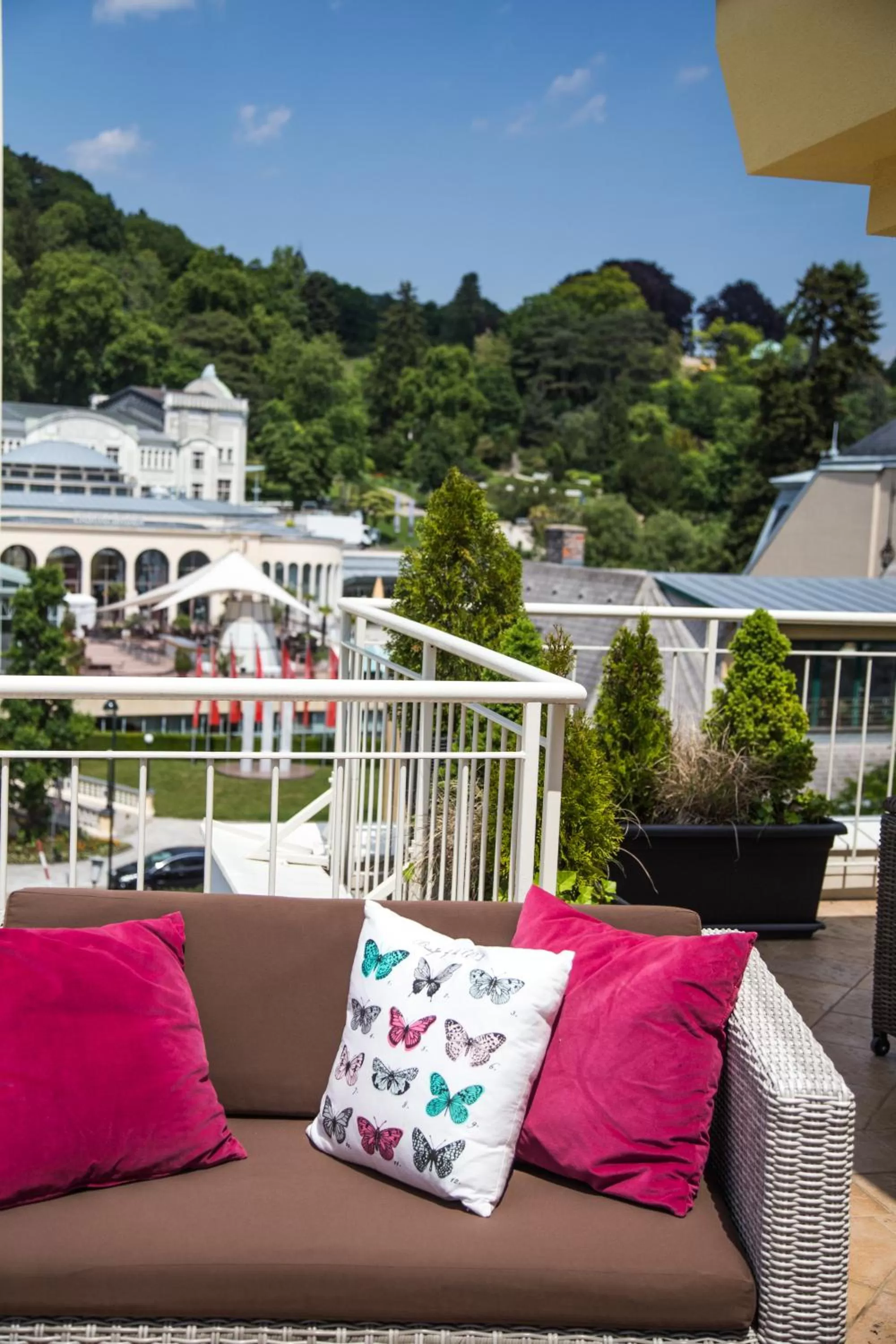 View (from property/room) in Hotel Admiral am Kurpark