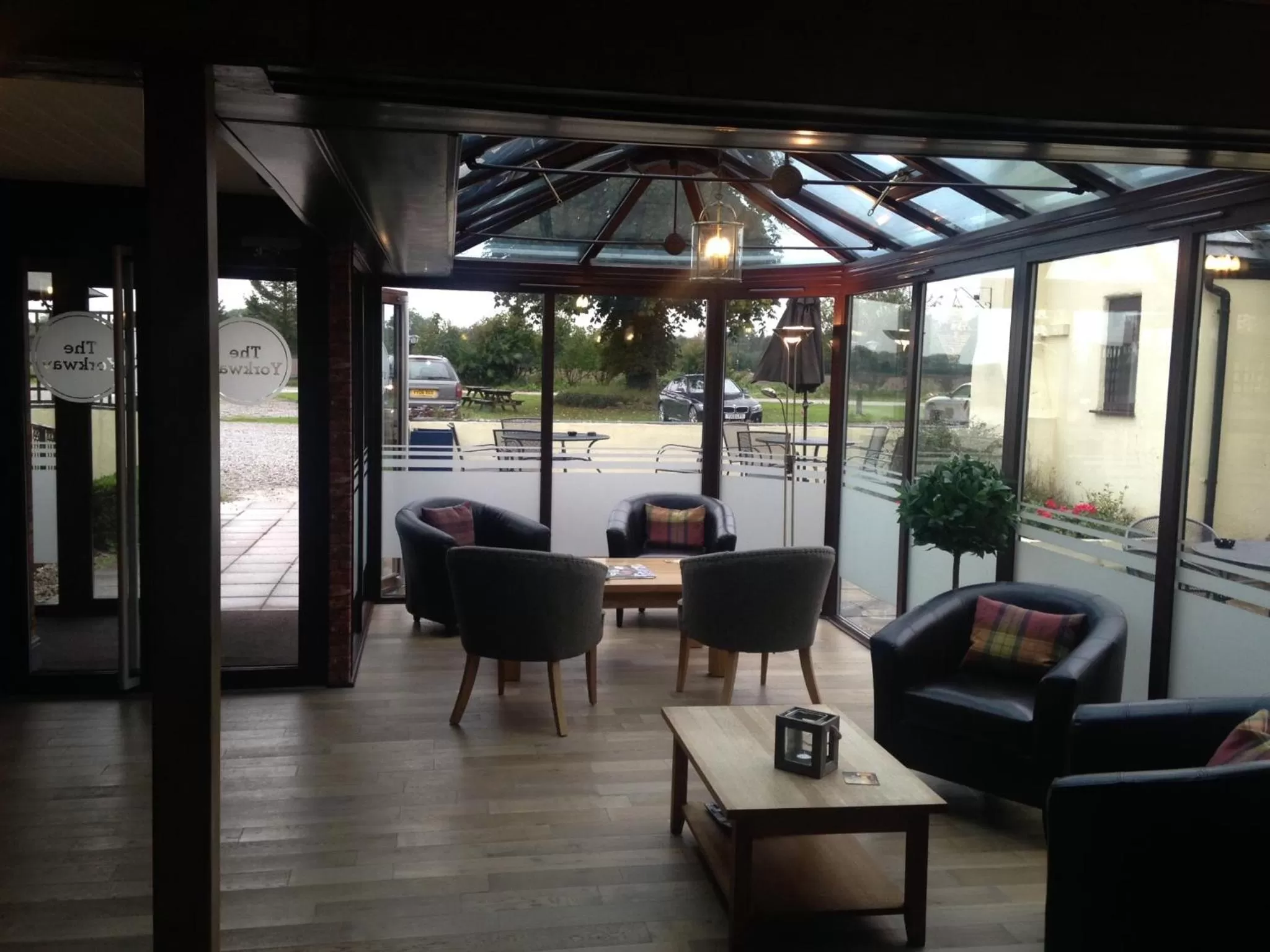 Lobby or reception in Yorkway Motel