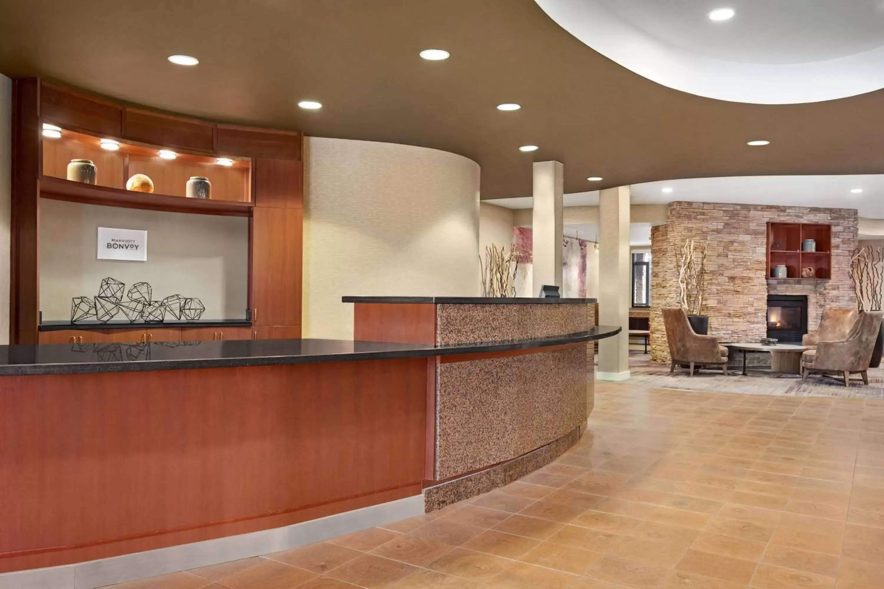 Lobby or reception, Lobby/Reception in Courtyard by Marriott Sacramento Folsom