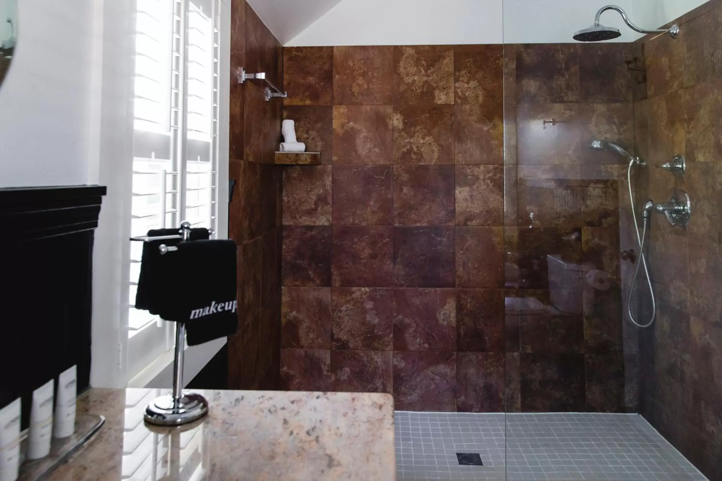 Shower, Bathroom in The Platinum Pebble Boutique Inn - Adults Only Property