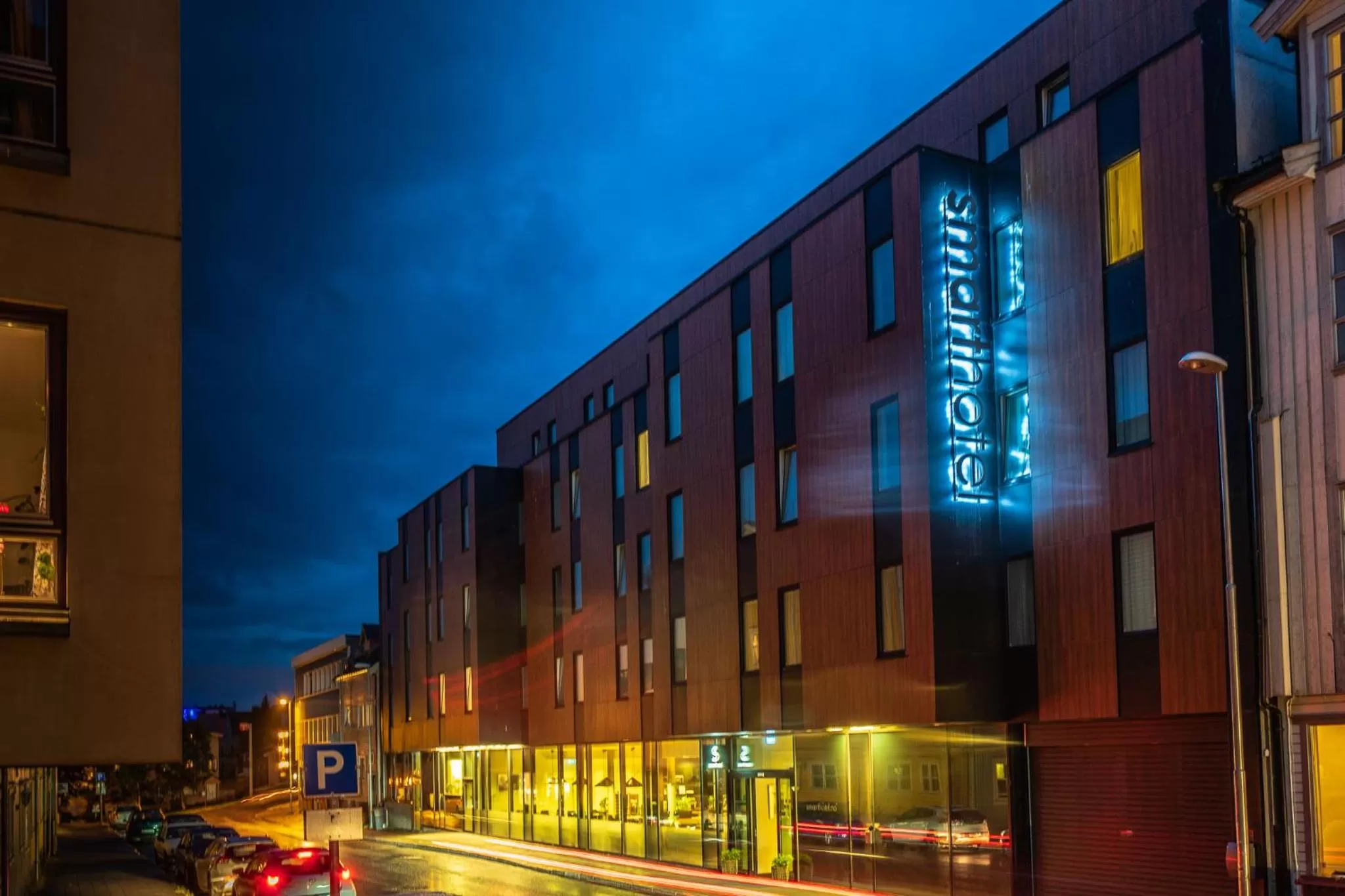 Property building in Smarthotel Tromsø