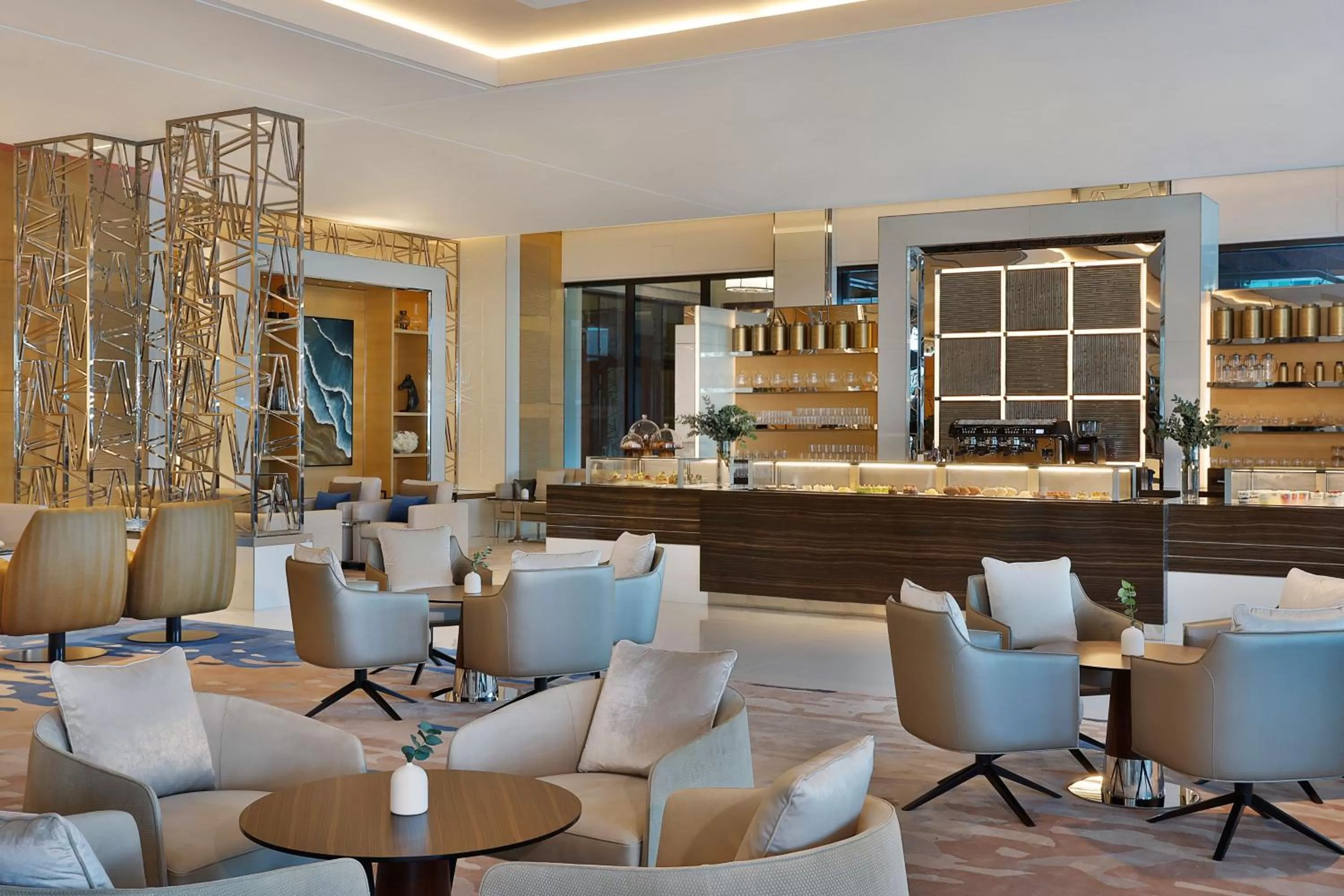 Lobby or reception in Marriott Resort Palm Jumeirah, Dubai