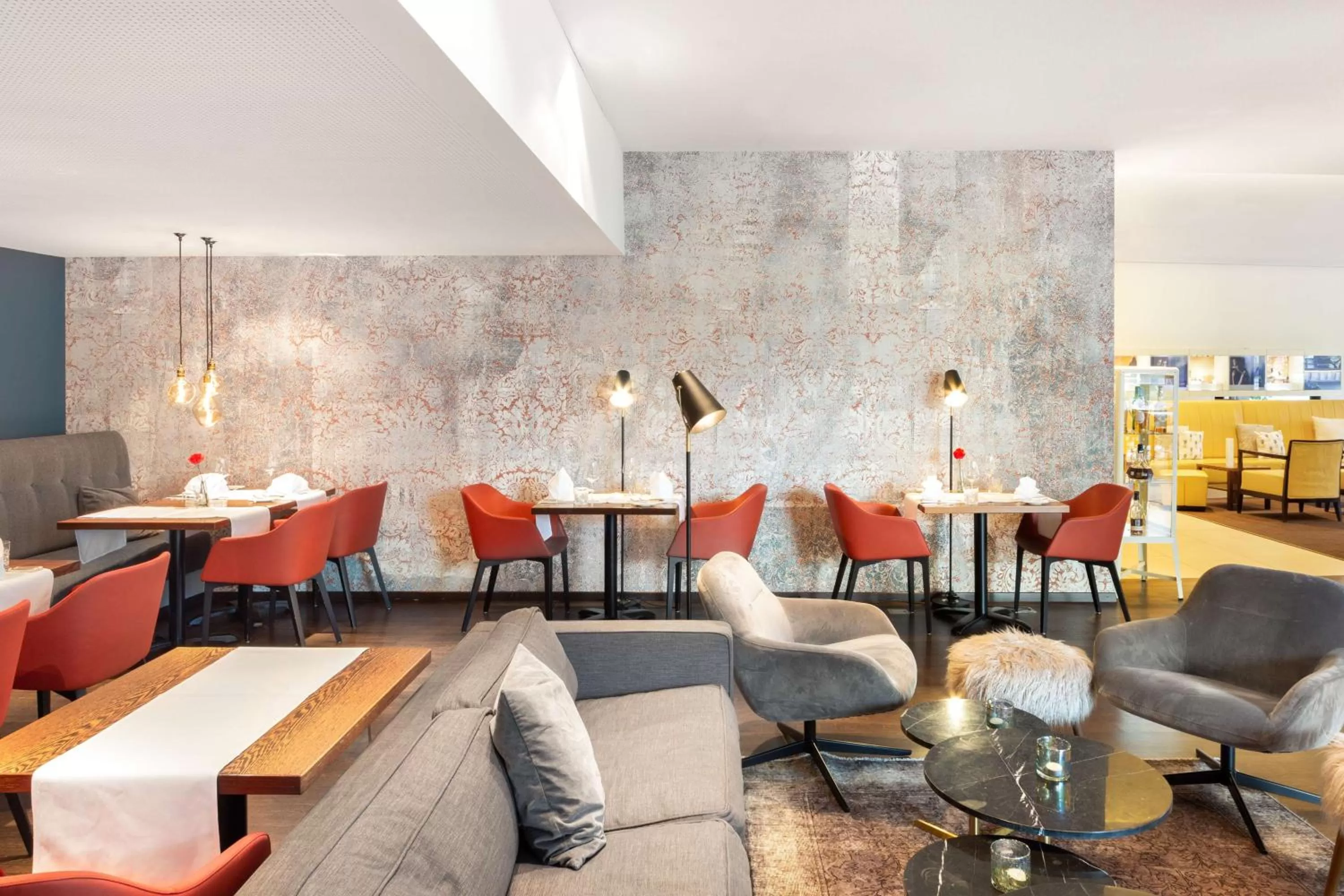 Restaurant/places to eat in Radisson Blu Hotel, St. Gallen