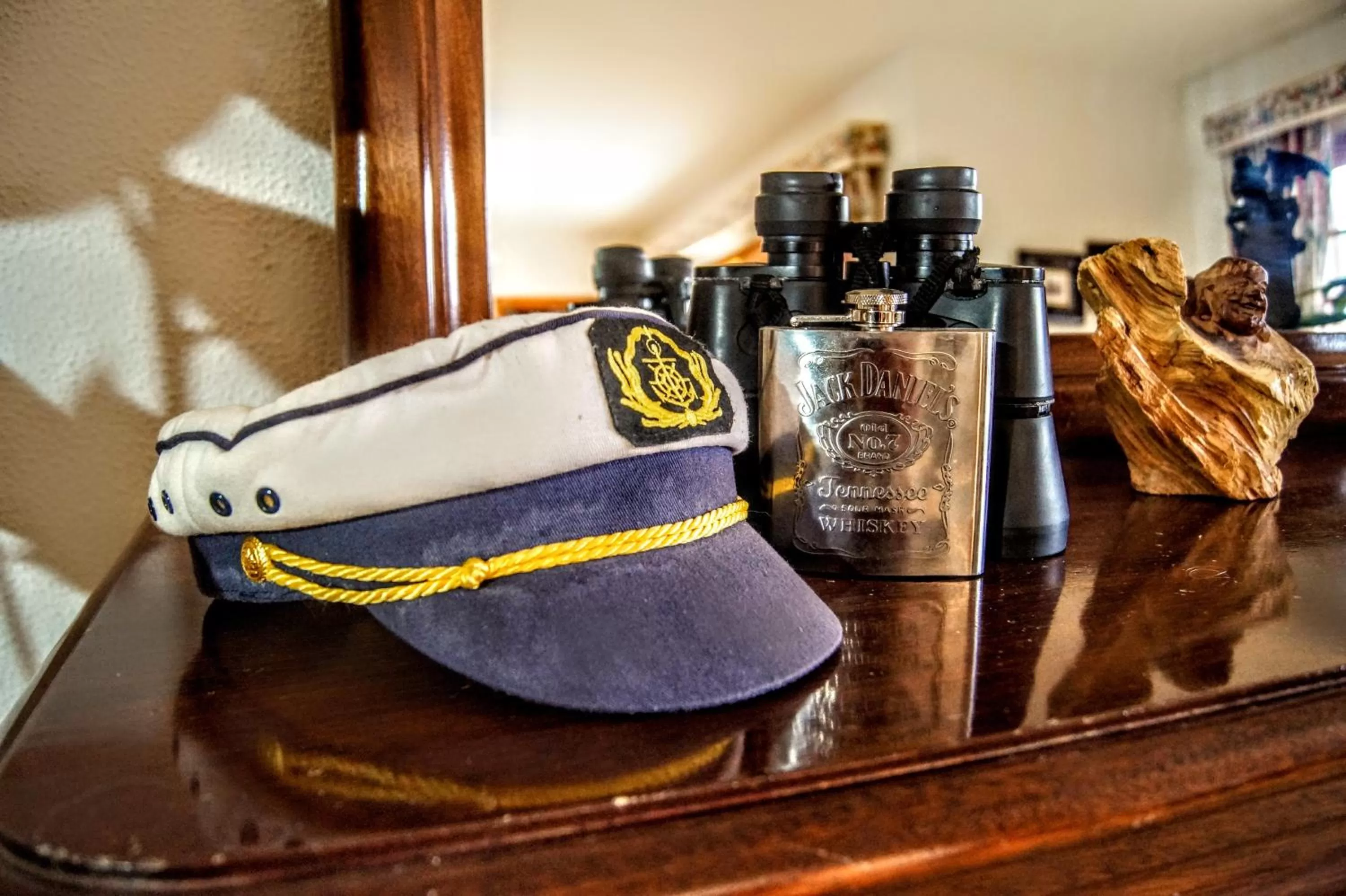 Living room in La Vista Verde