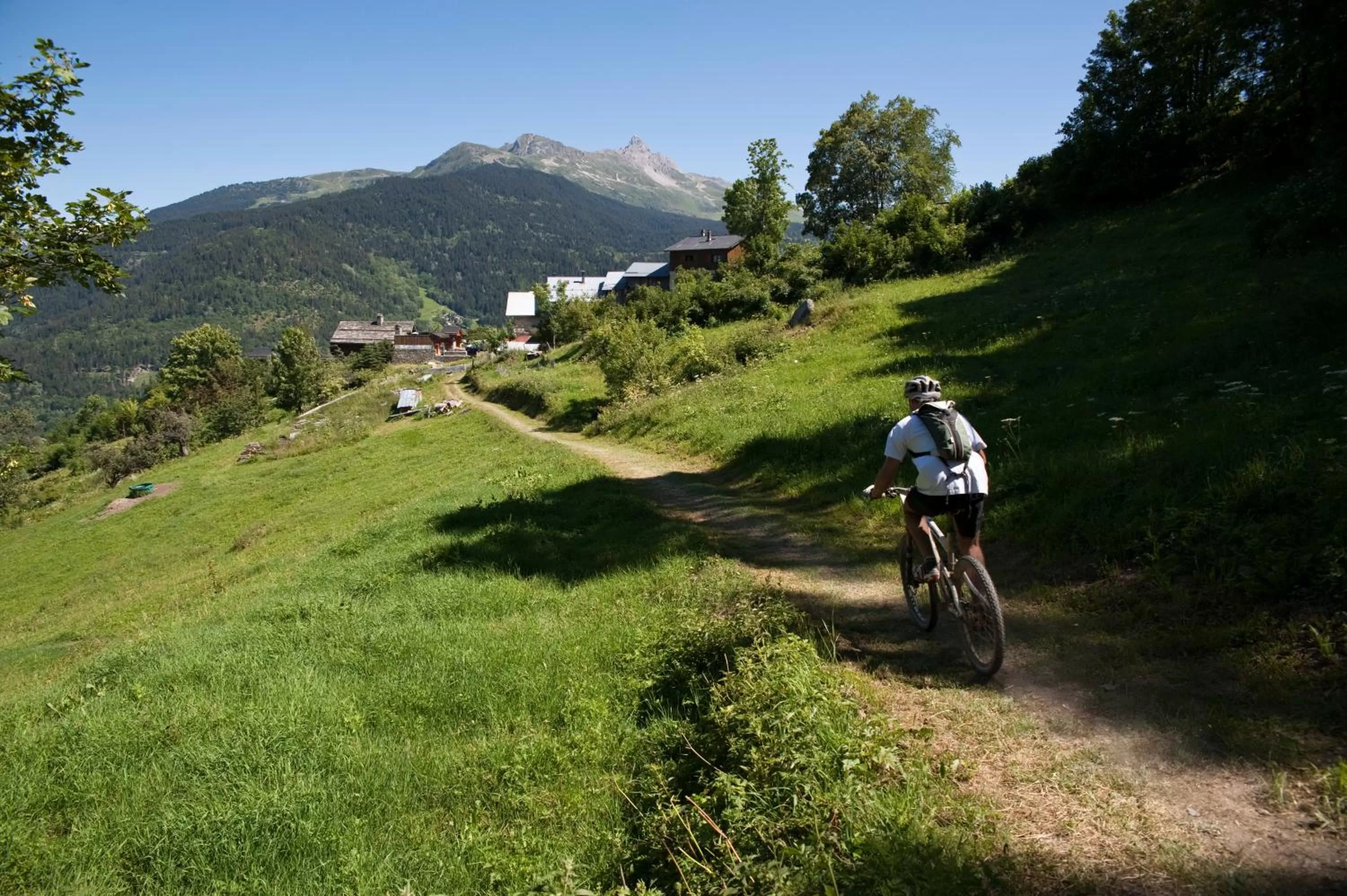 Area and facilities in Hotel La Chaudanne
