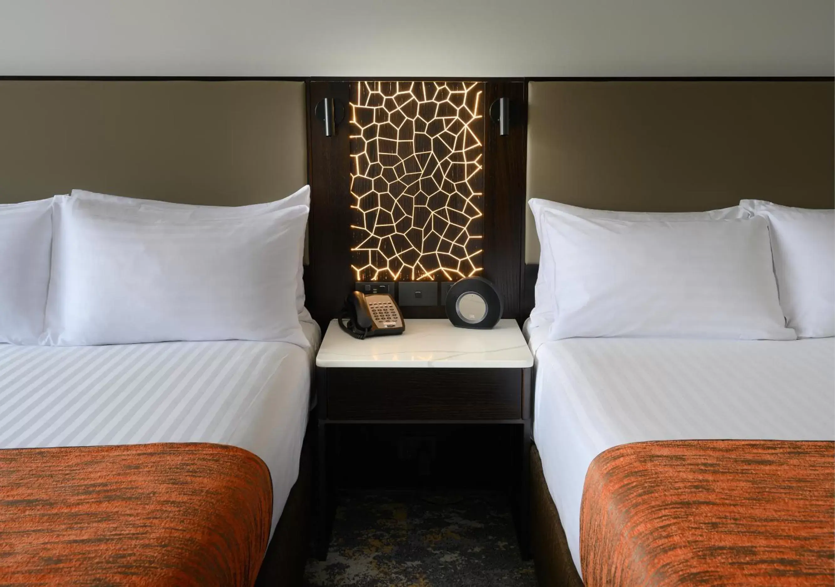 Bed in Hotel Grand Chancellor Hobart Bed in Hotel Grand Chancellor Hobart