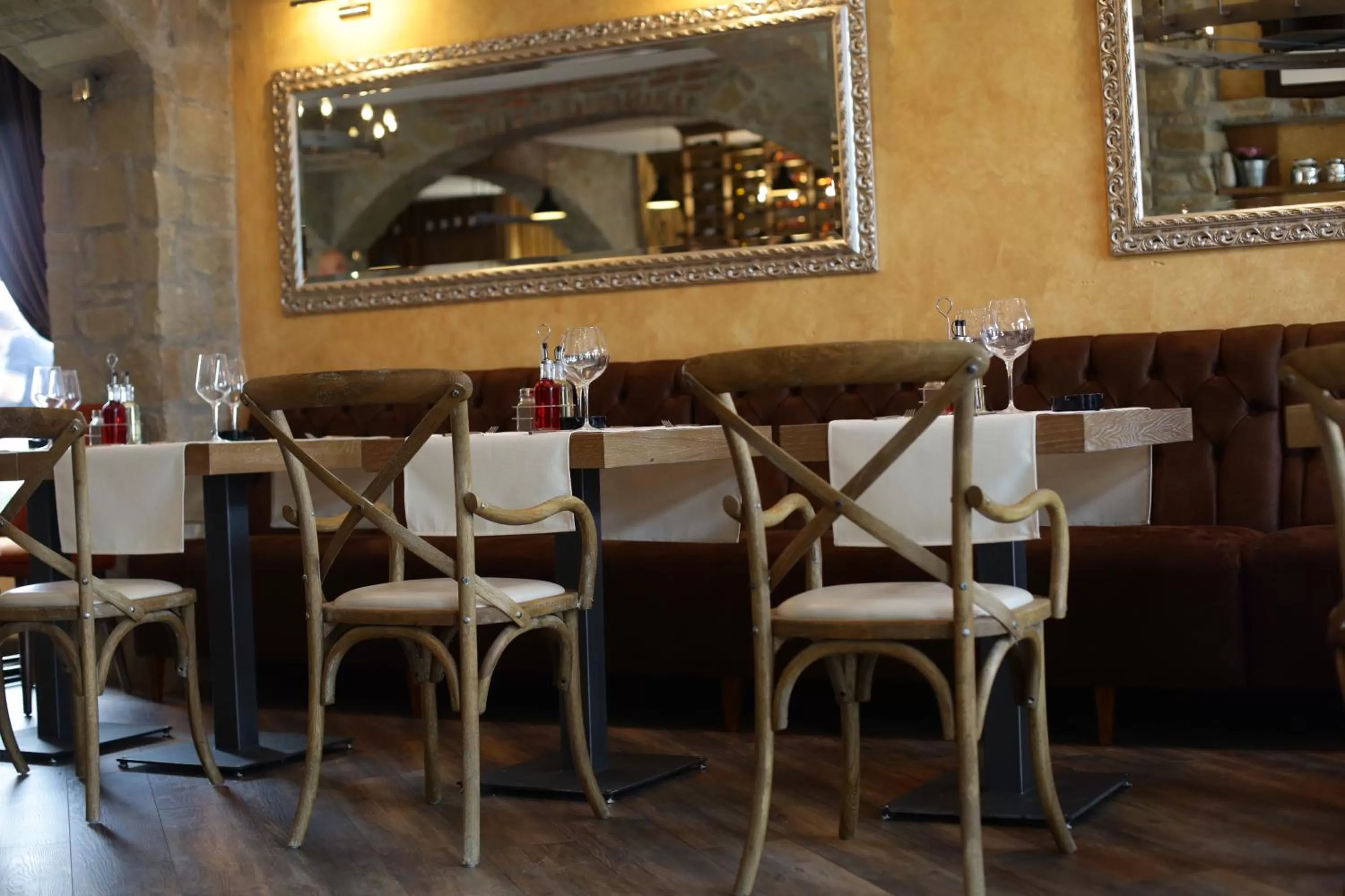 Restaurant/places to eat in Garni Hotel Chicha - Winery ŠKRBIĆ