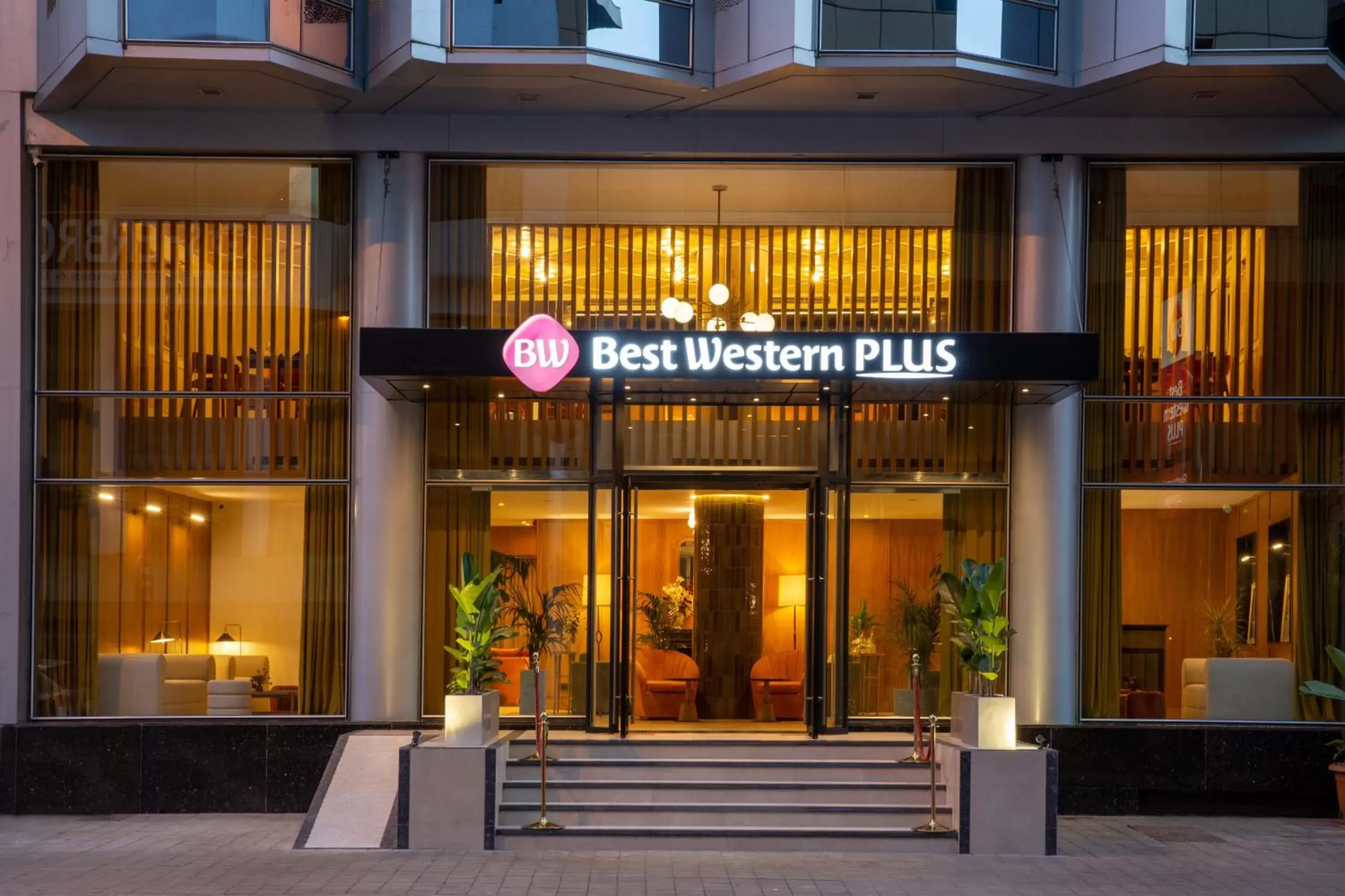 Best Western Plus Casablanca City Center