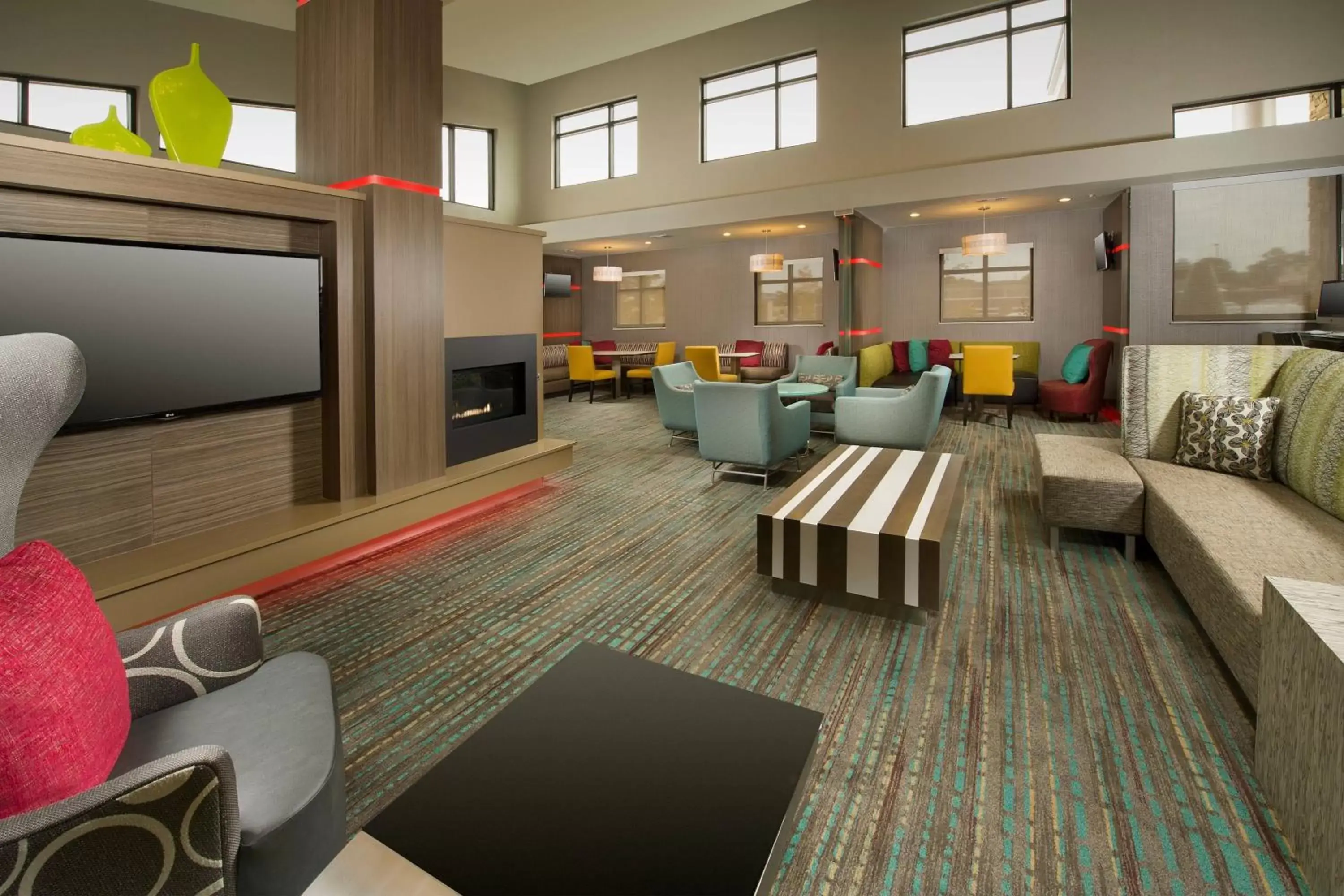 Lobby or reception, Restaurant/Places to Eat in Residence Inn by Marriott Tyler