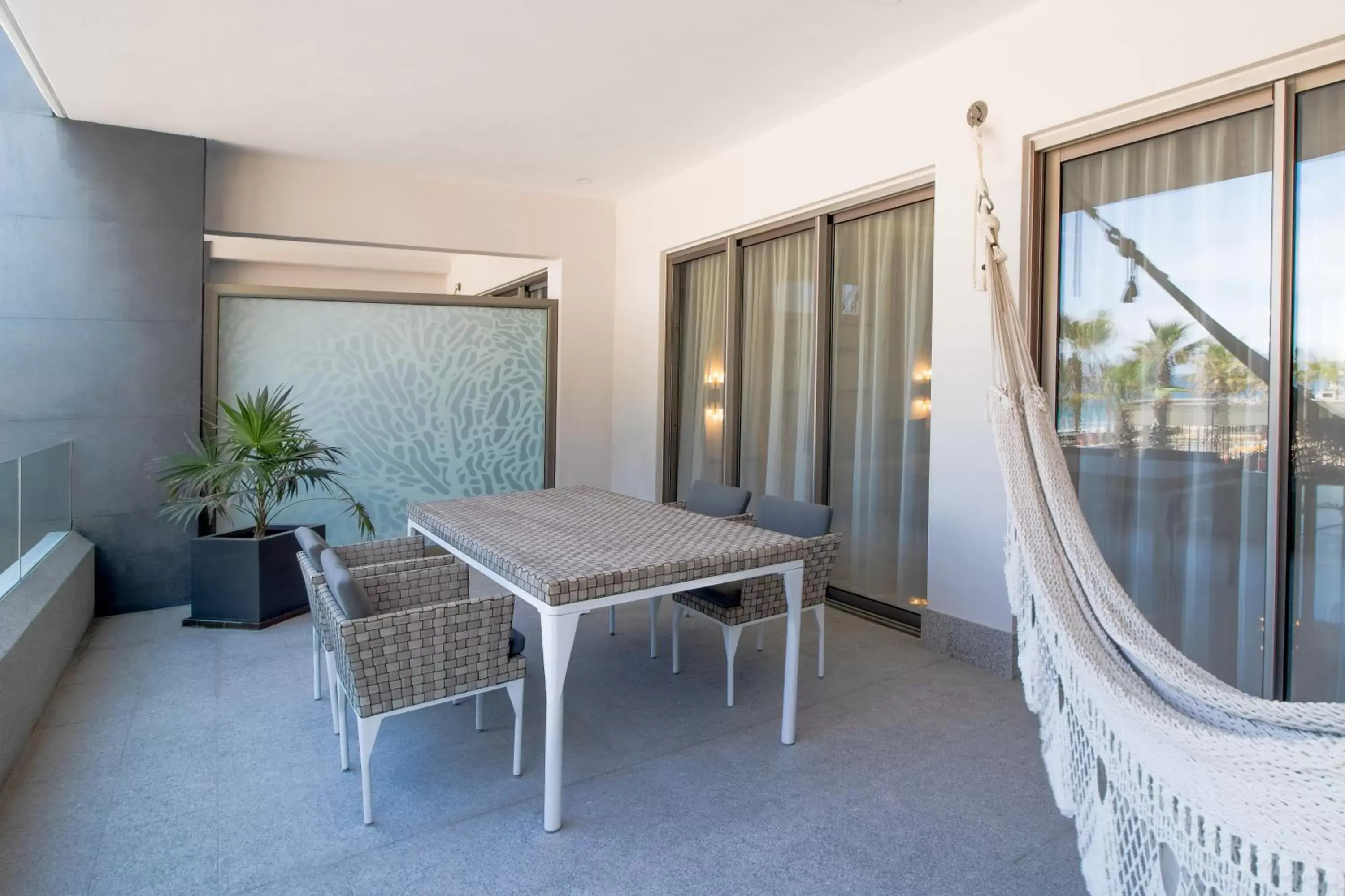 Balcony/Terrace in Garza Blanca Resort & Spa Los Cabos