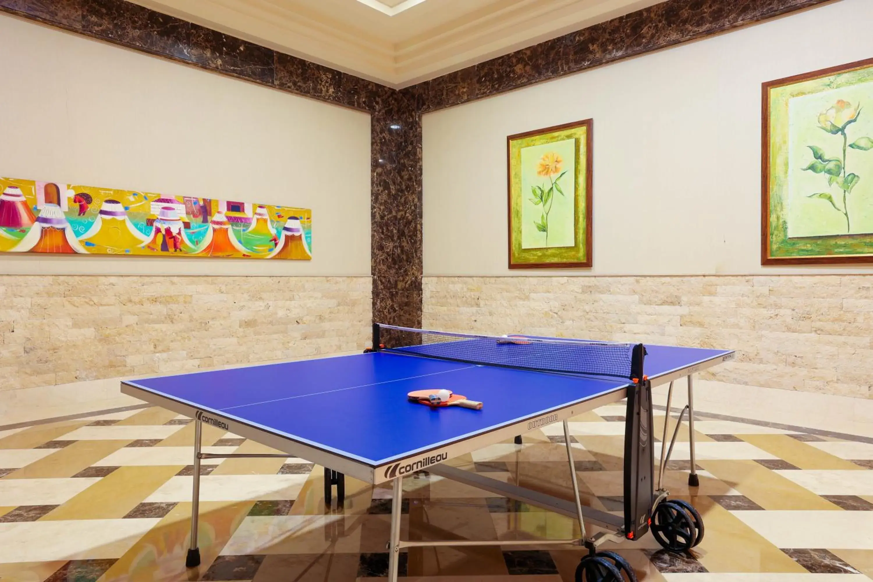 Table Tennis in Crystal De Luxe Resort & Spa - All Inclusive