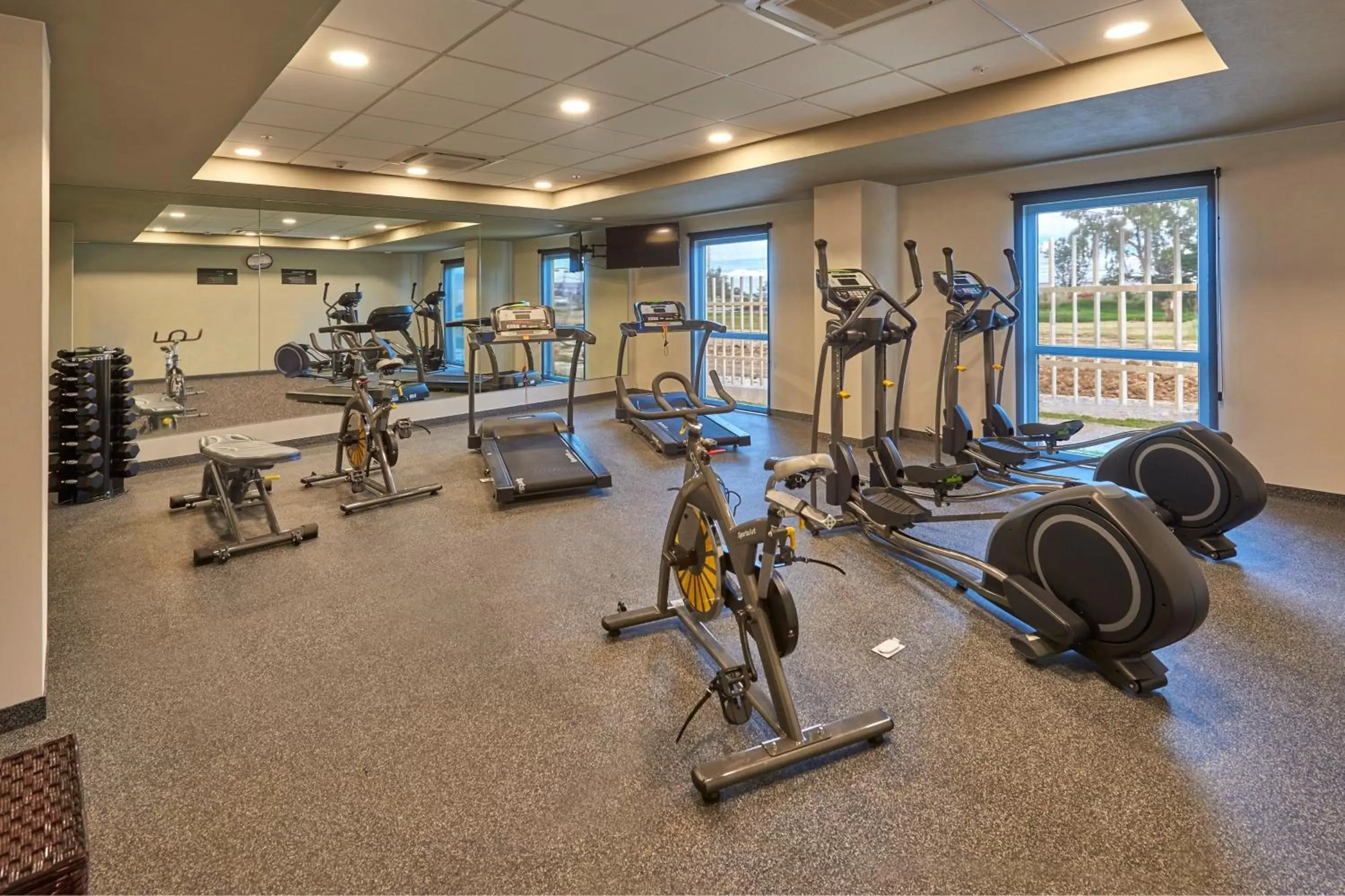 Fitness centre/facilities, Fitness Center/Facilities in City Express by Marriott Comitán