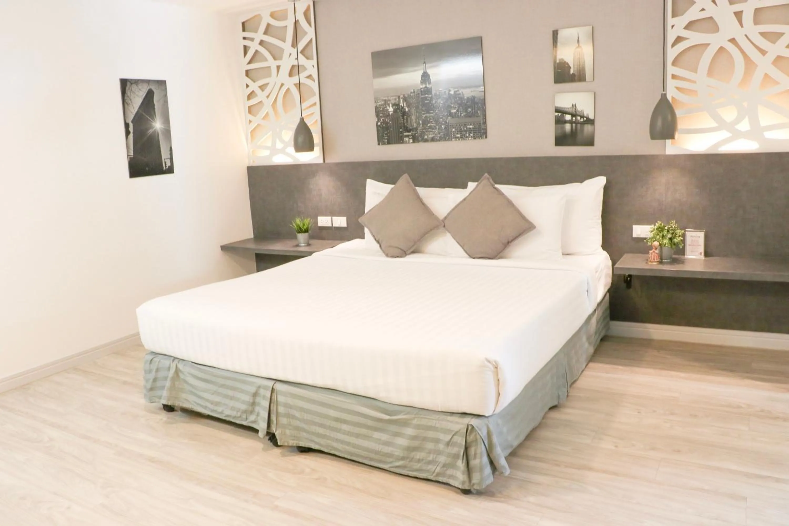 Bed in The Mini R Ratchada