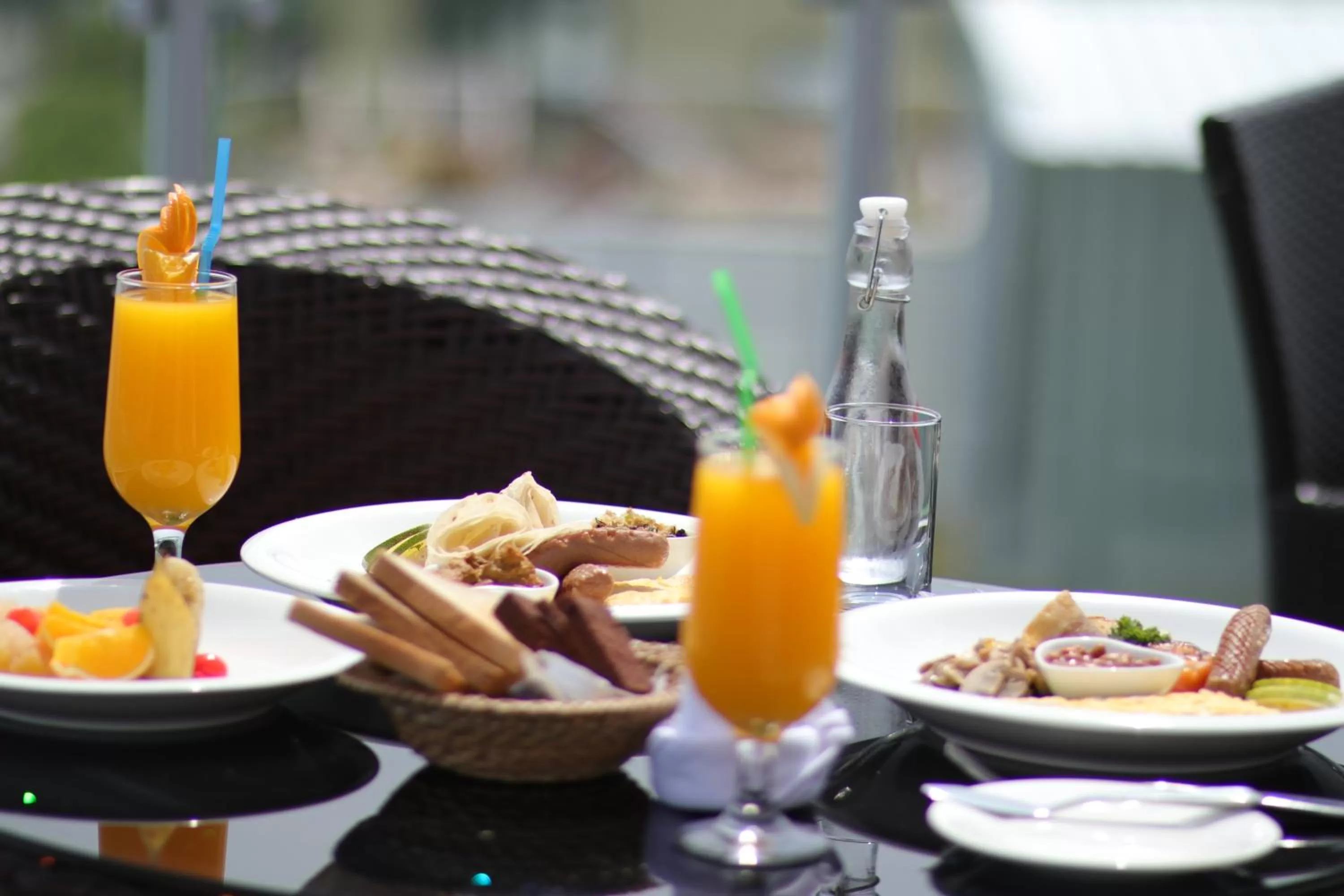 Continental breakfast in Paralian Hulhumale'