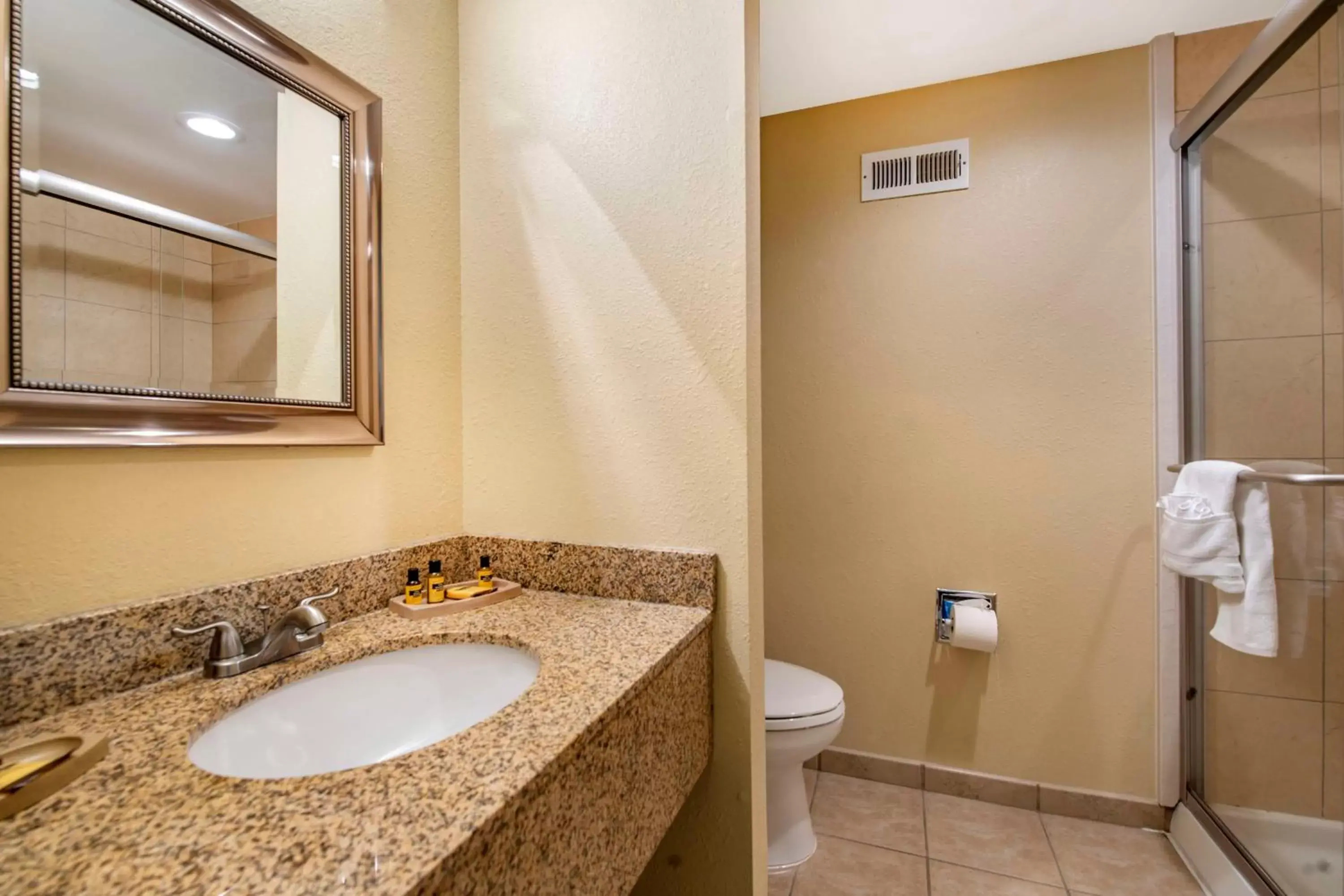 Bathroom in Best Western Plus Bridgeport Inn